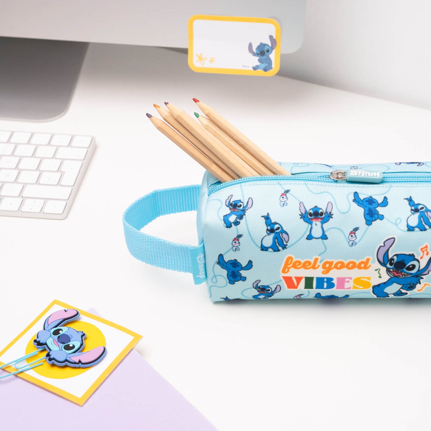 Estuche Stitch Waves Disney