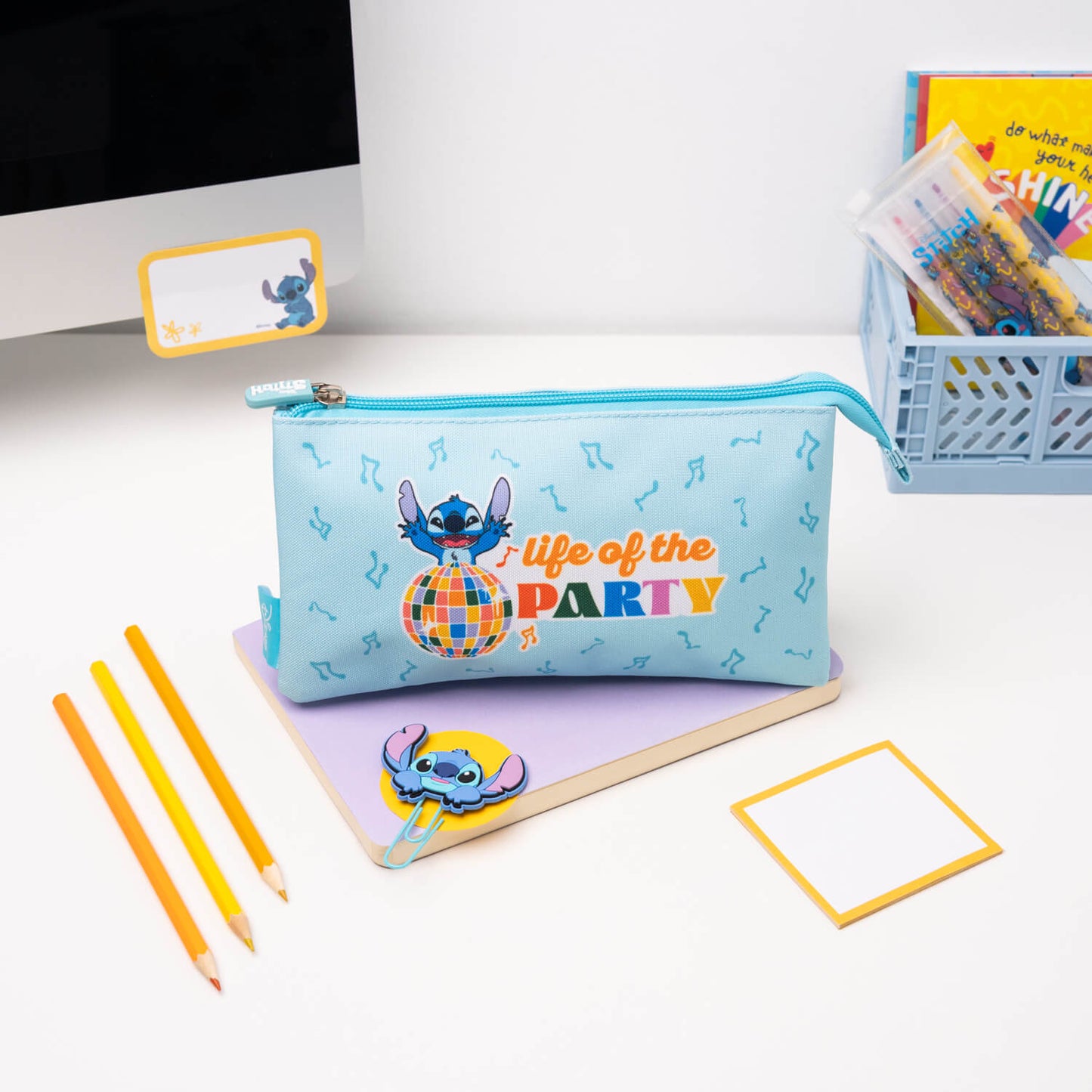 Estuche Triple Stitch Waves Disney