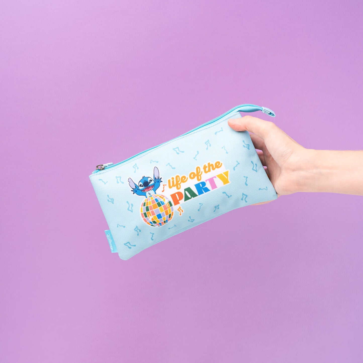 Estuche Triple Stitch Waves Disney