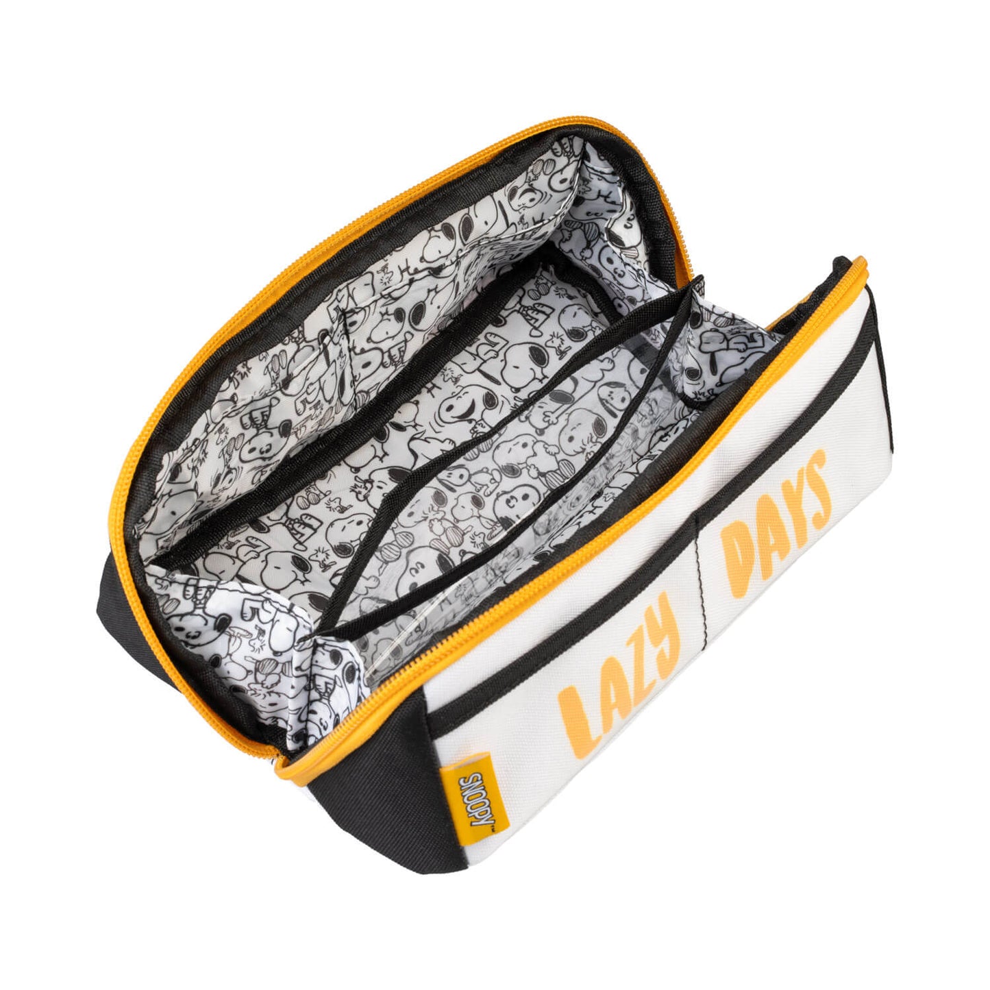 Estuche Doble Snoopy Lazy Days