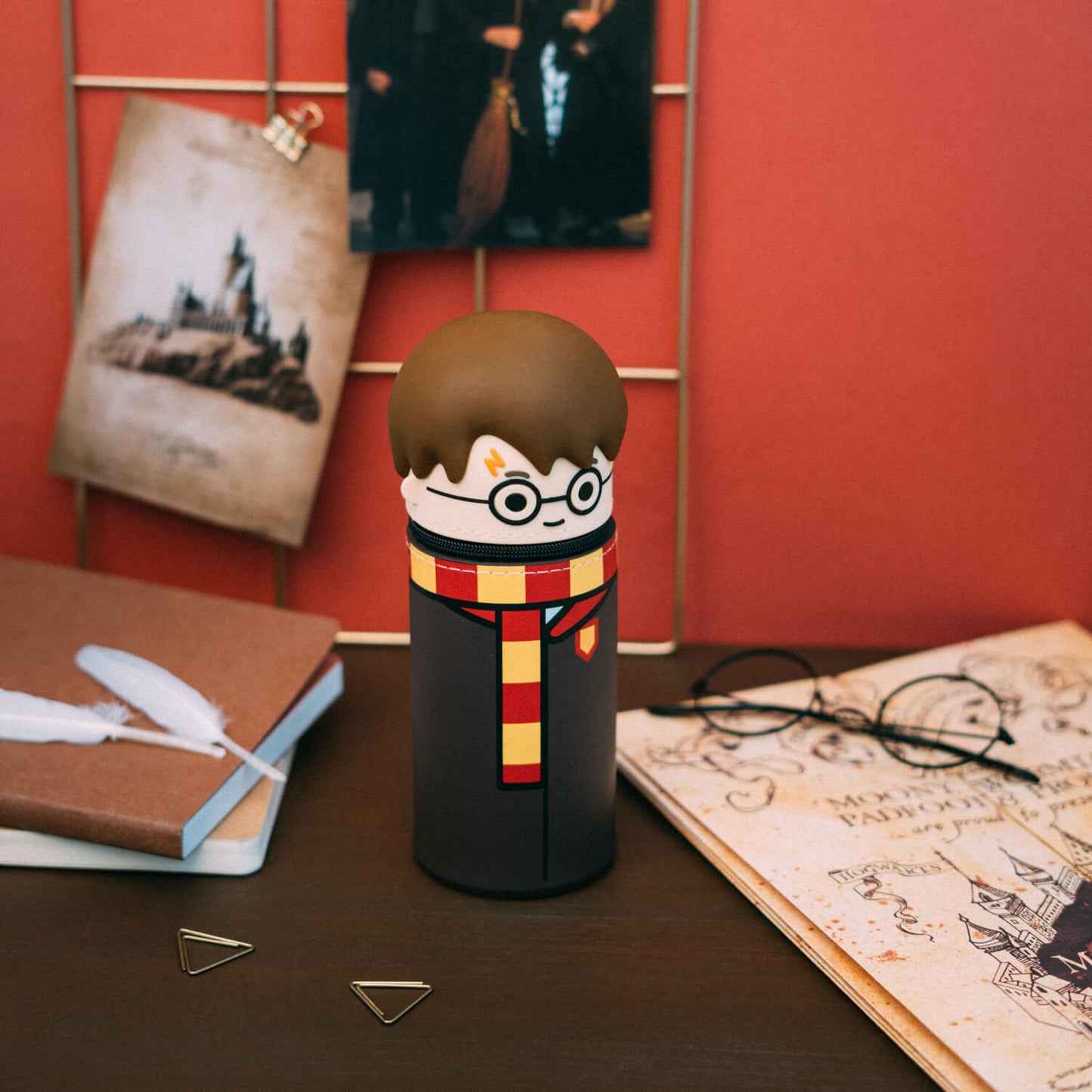 Estuche 3D Harry Potter