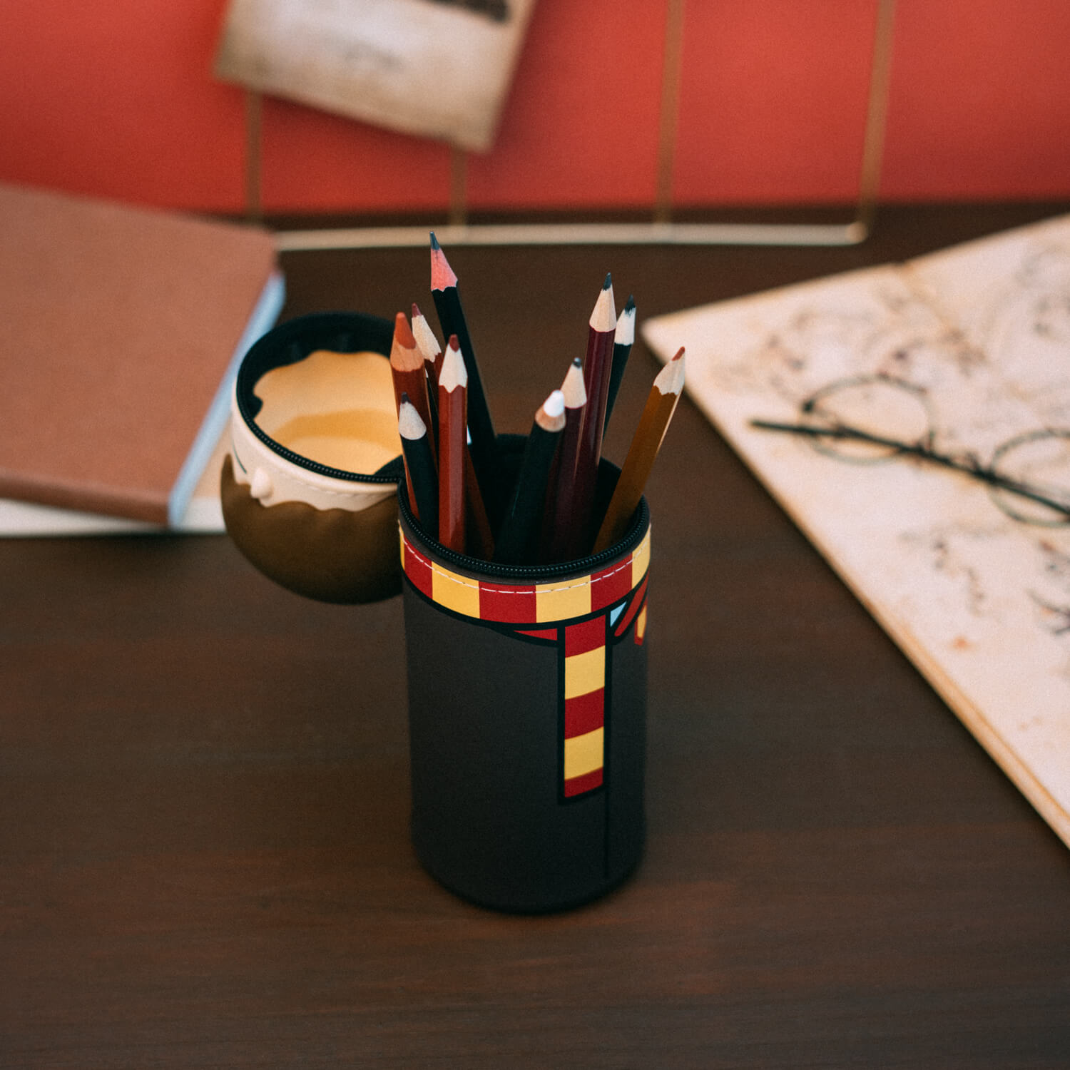 Estuche 3D Harry Potter