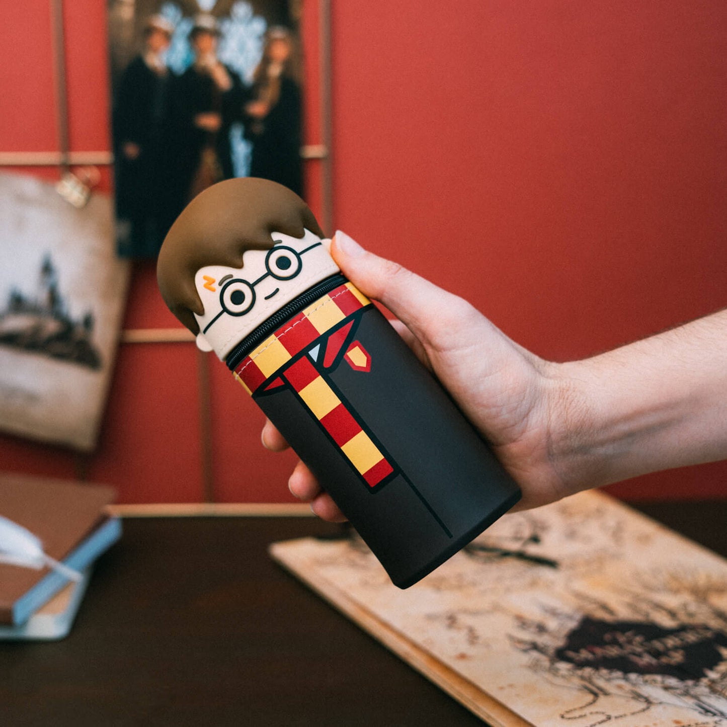Estuche 3D Harry Potter