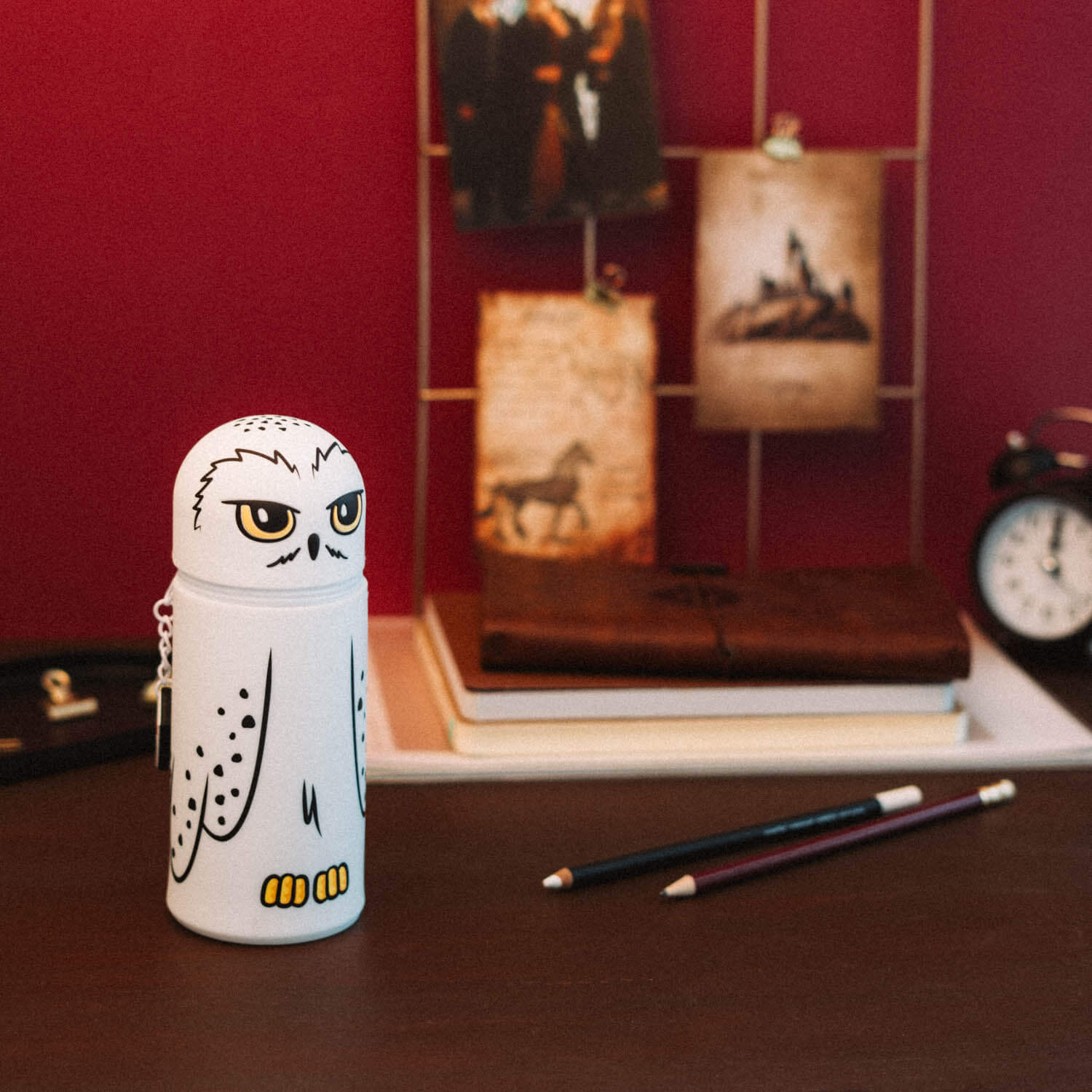 Estuche 3D Hedwig Harry Potter