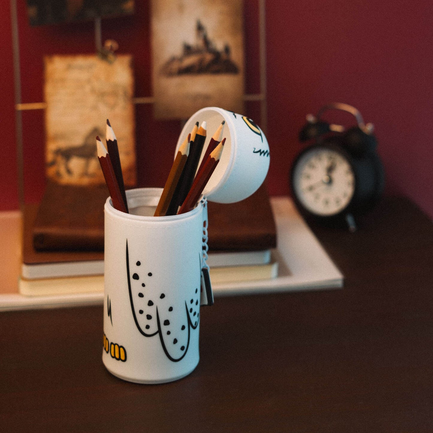 Estuche 3D Hedwig Harry Potter