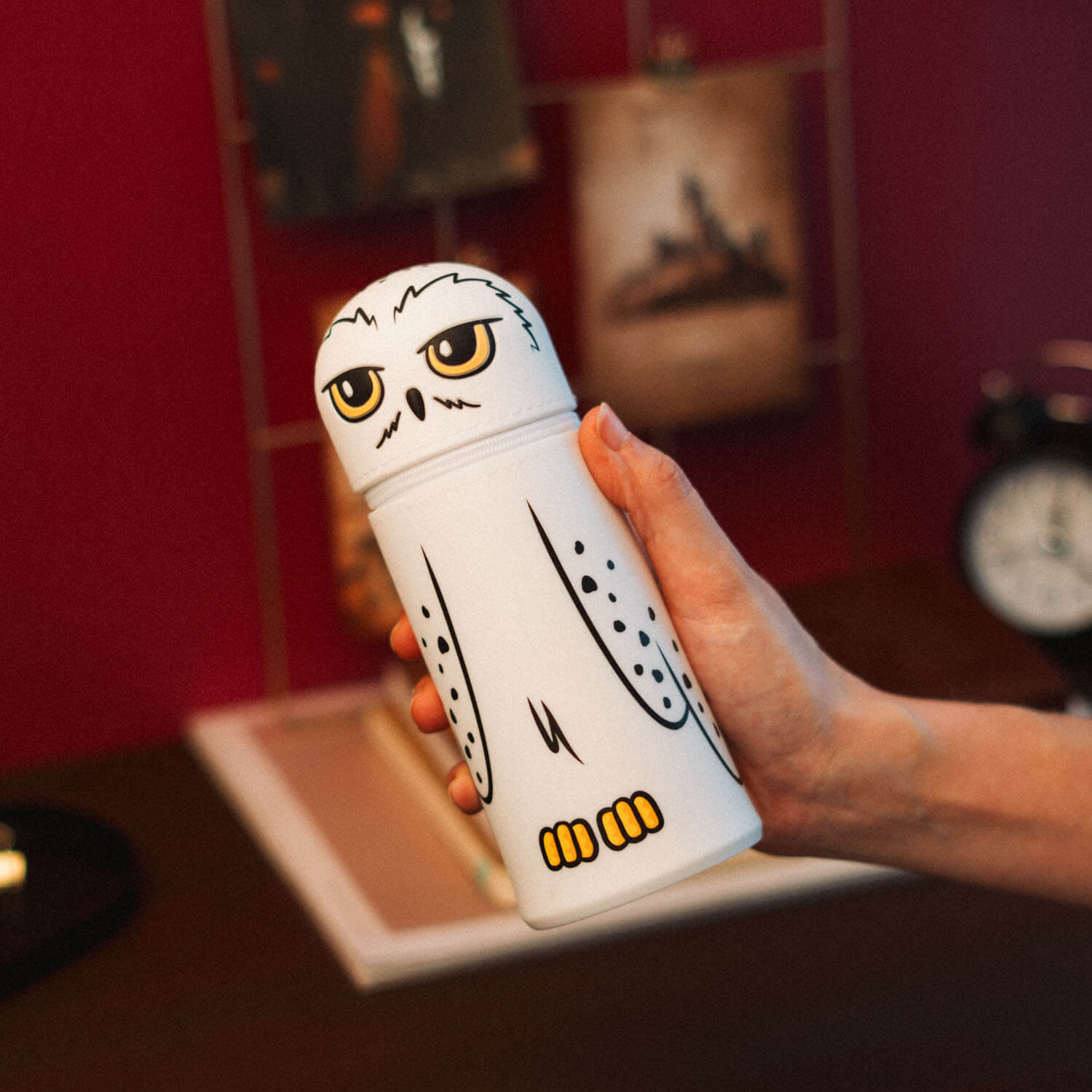 Estuche 3D Hedwig Harry Potter