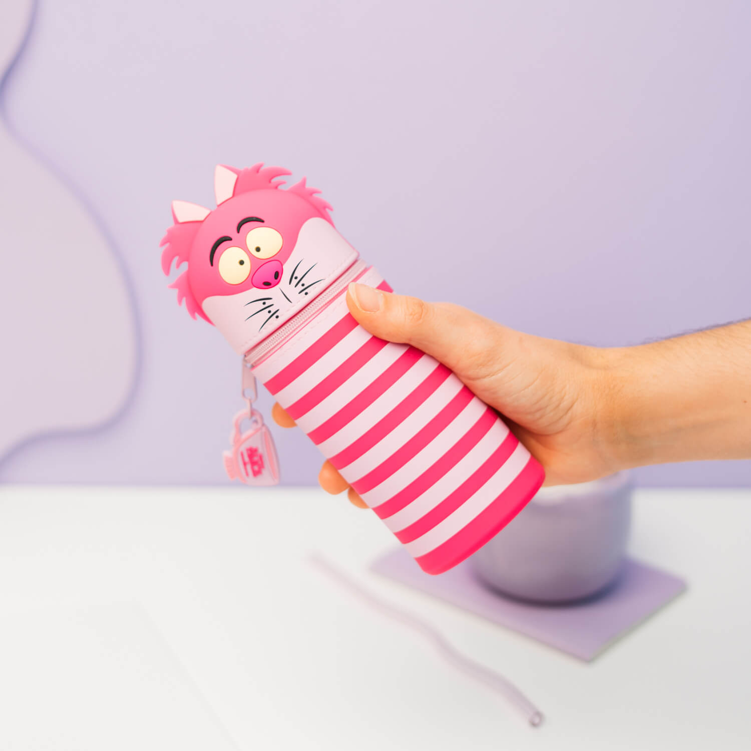 Estuche 3D Gato Cheshire Alicia En El Pais De Las Maravillas Disney