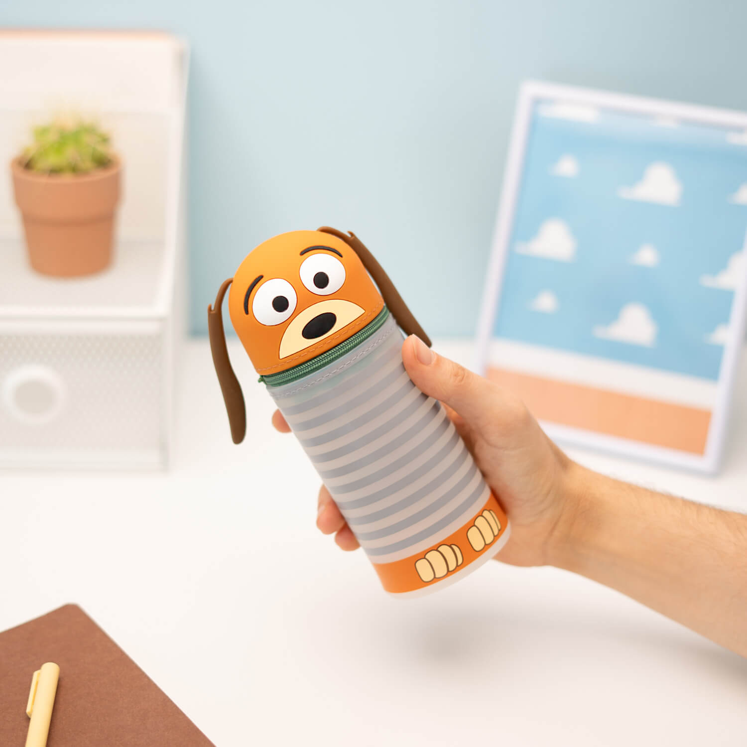 Estuche 3D Slinky Toy Story Disney Pixar