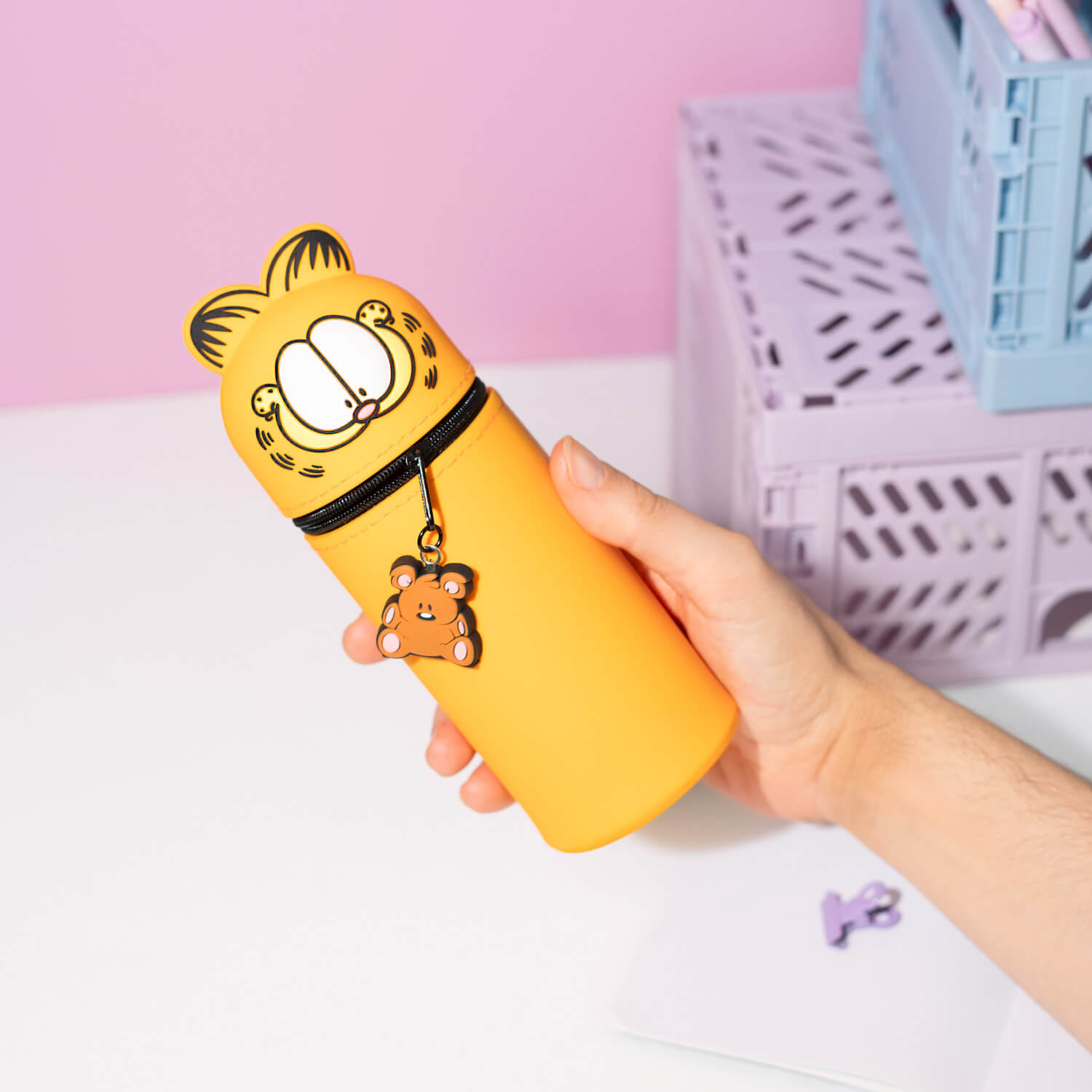 Estuche 3D Garfield