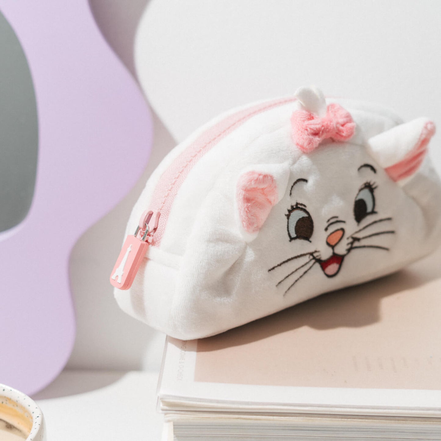 Estuche Felpa Bonjour Marie Aristogatos Disney