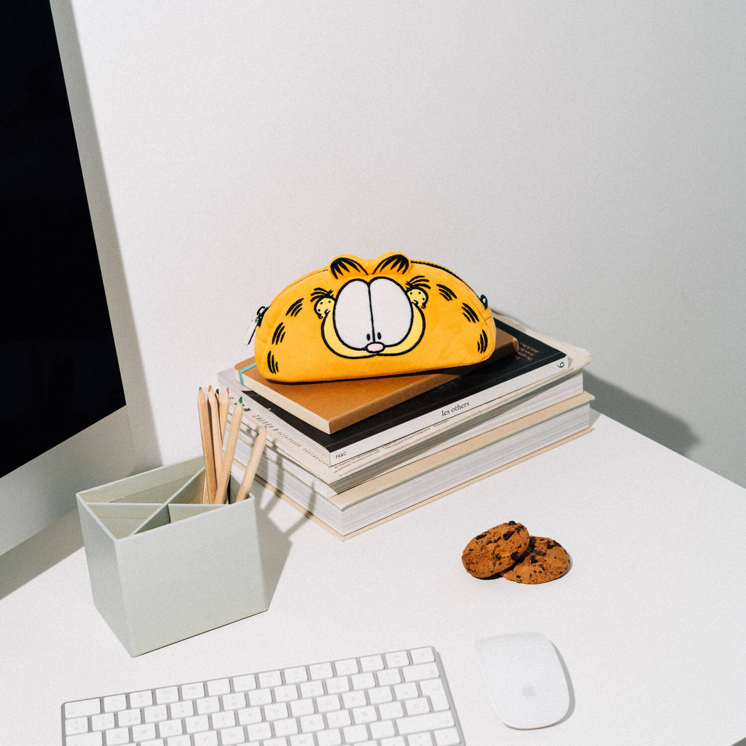 Estuche Felpa Garfield