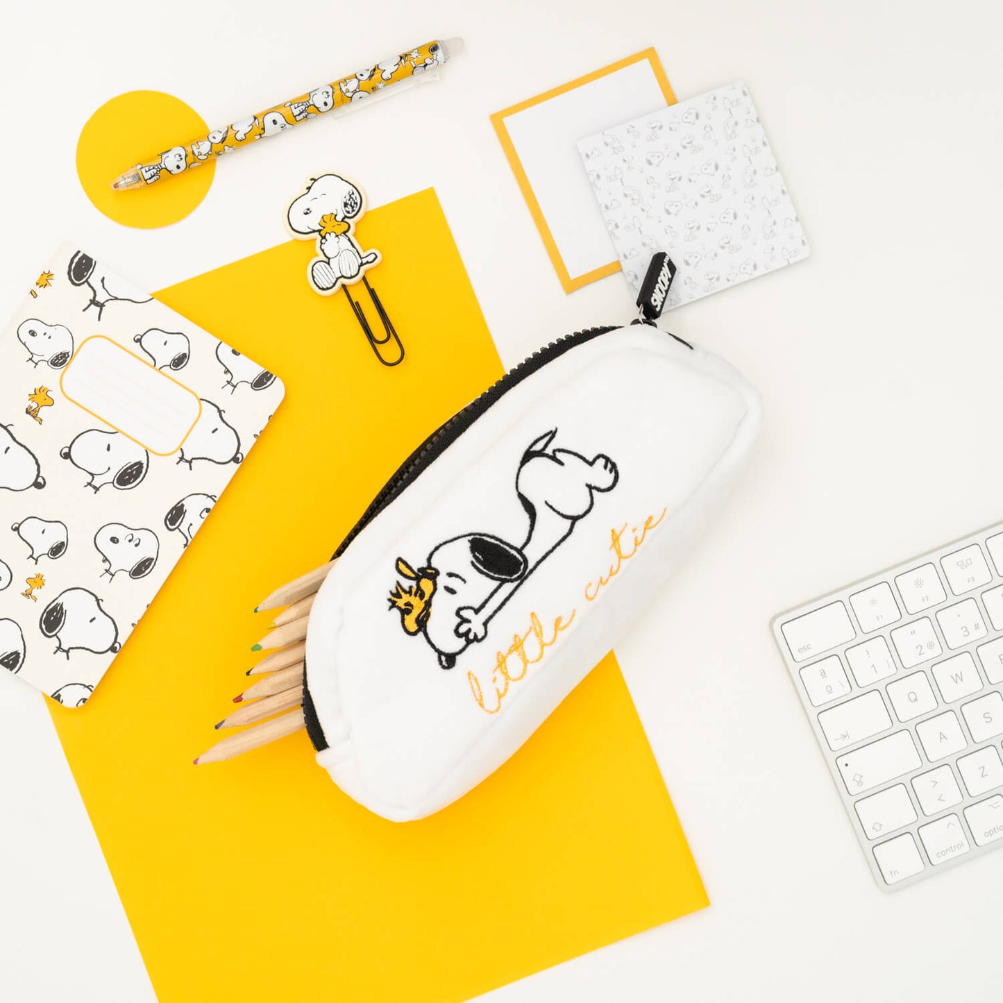 Estuche Felpa Snoopy