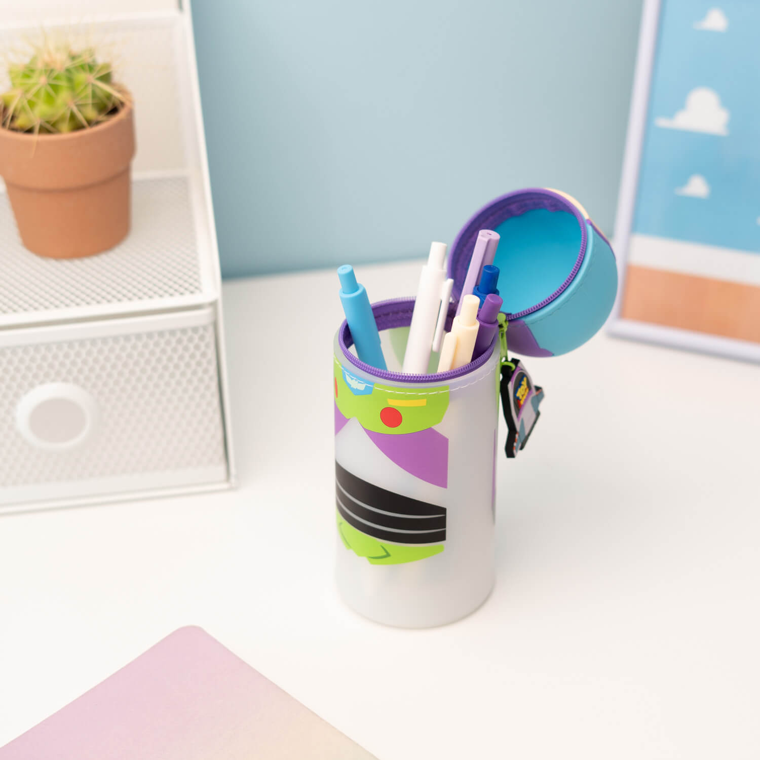 Estuche 3D Buzz Lightyear Toy Story Disney Pixar