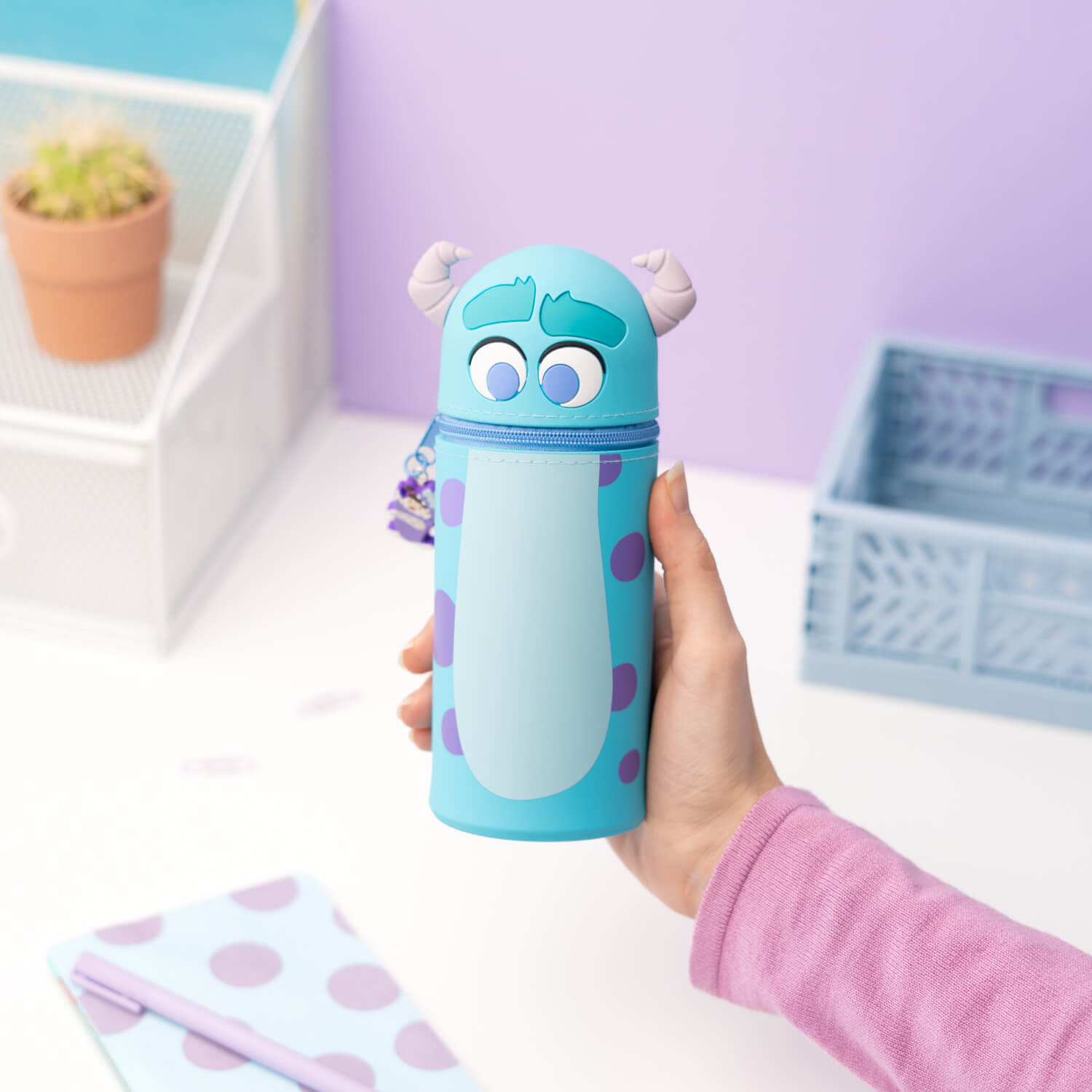 Estuche 3D Sulley Monstruos S.A. Disney Pixar