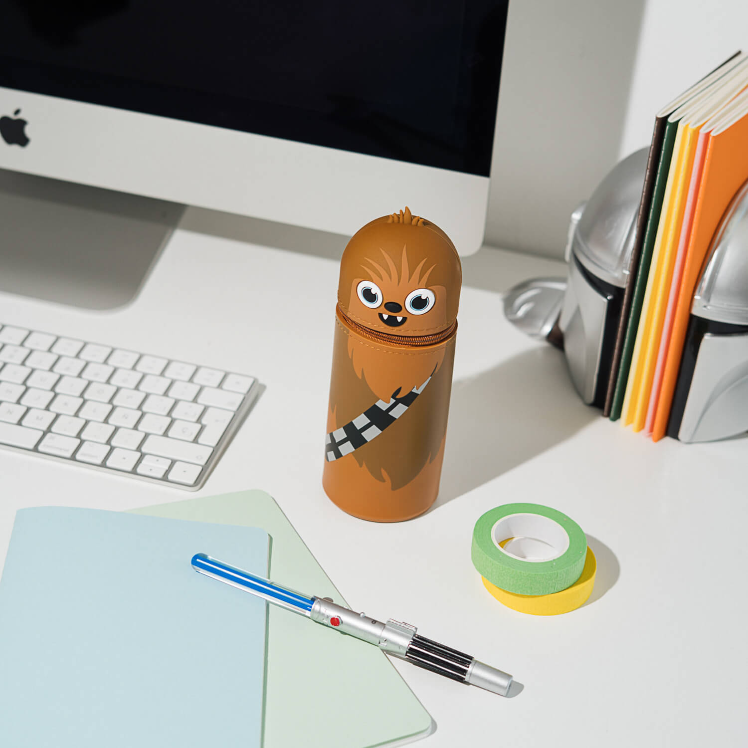 Estuche 3D Star Wars Chewbacca