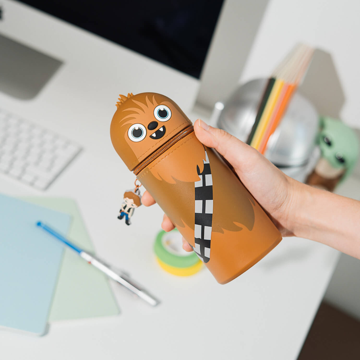 Estuche 3D Star Wars Chewbacca