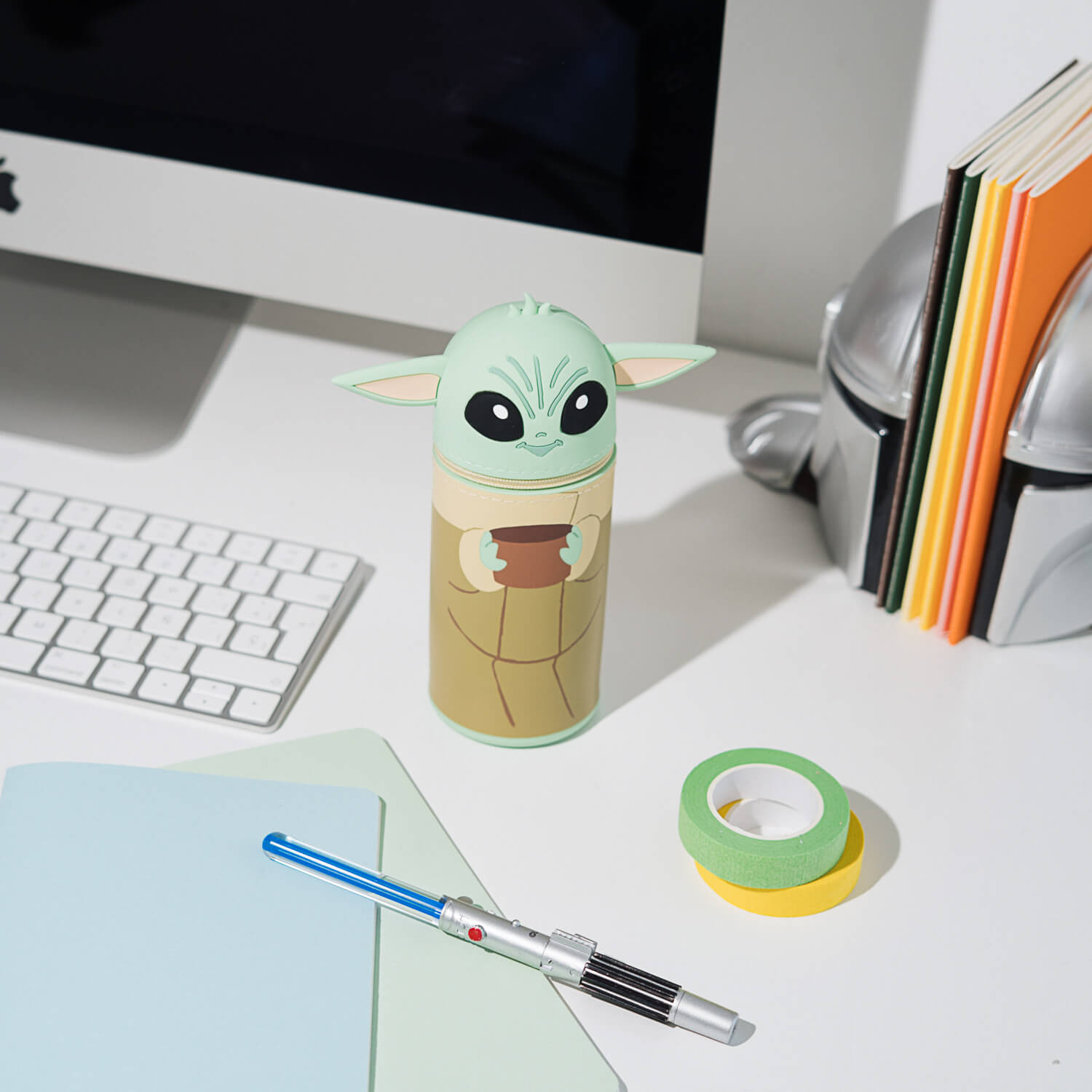 Estuche 3D Star Wars The Mandalorian Grogu