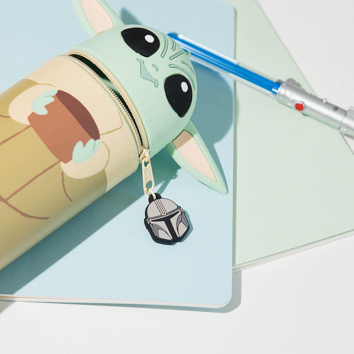 Estuche 3D Star Wars The Mandalorian Grogu