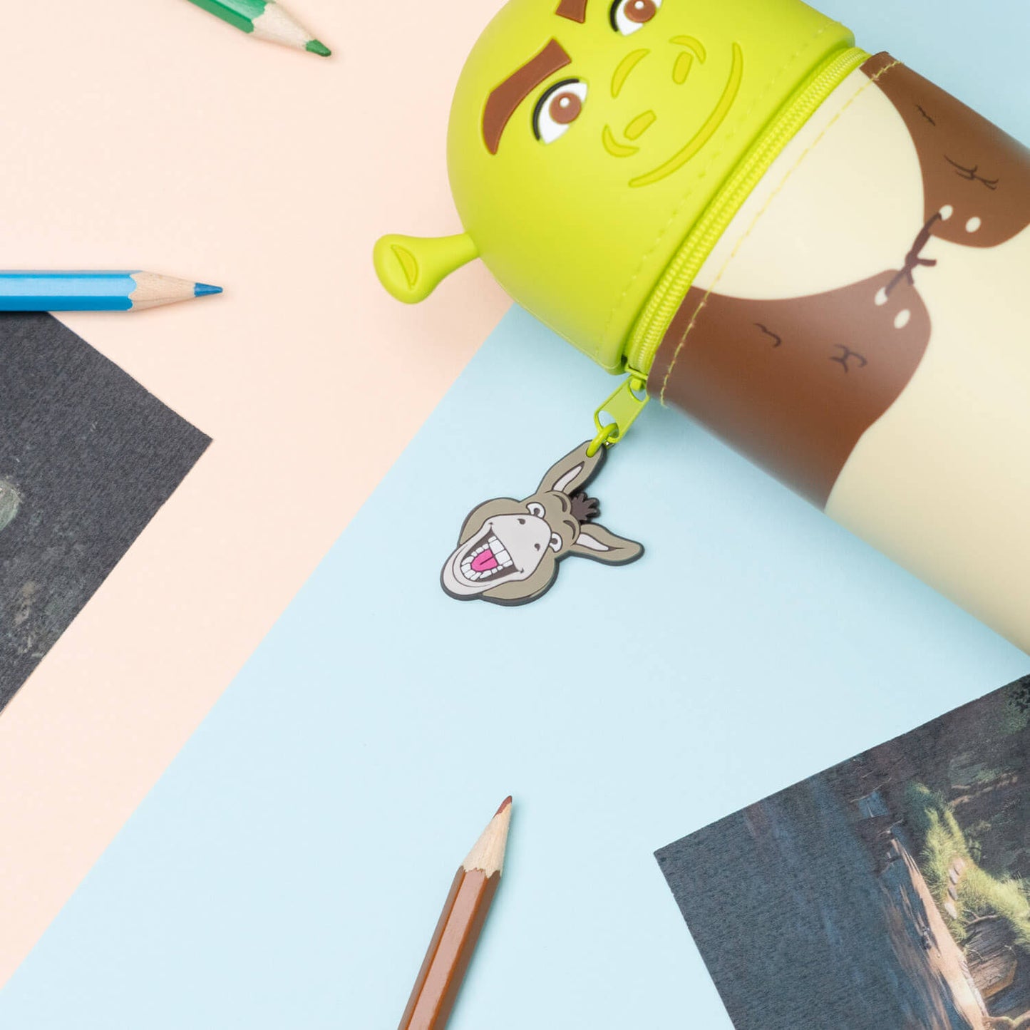 Estuche 3D Shrek