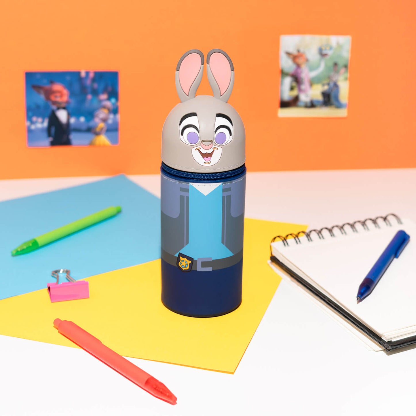 Estuche 3D Judy Hopps Zootrópolis Disney