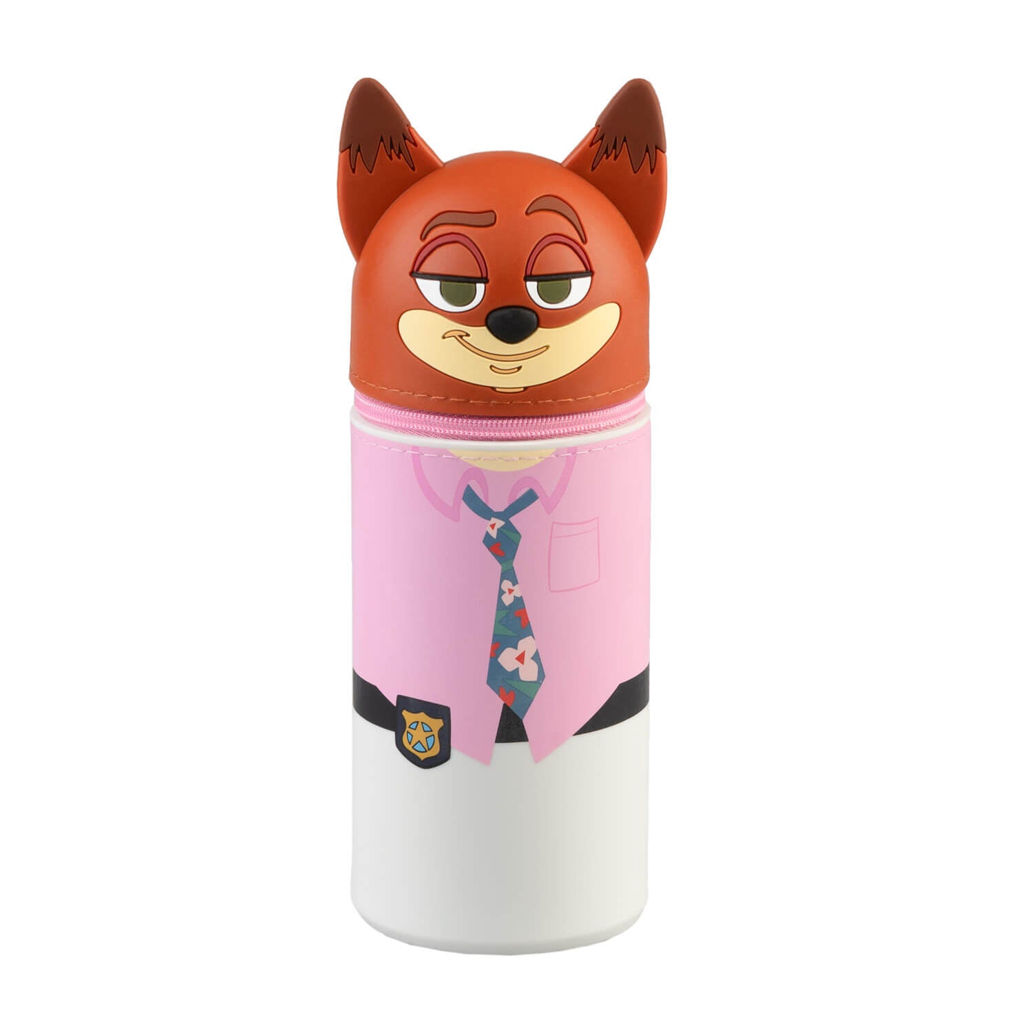 Estuche 3D Nick Wilde Zootropolis Disney