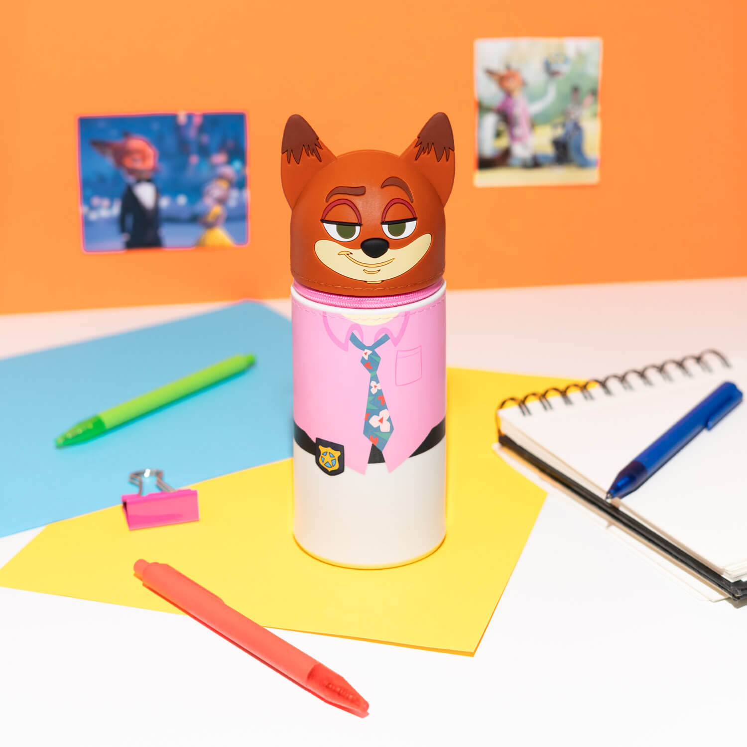 Estuche 3D Nick Wilde Zootropolis Disney