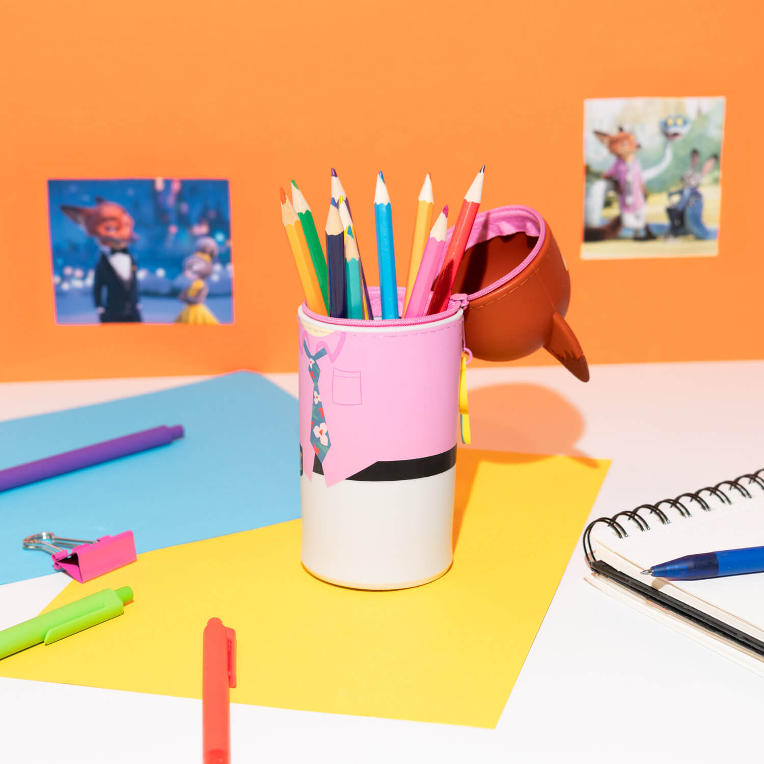 Estuche 3D Nick Wilde Zootropolis Disney