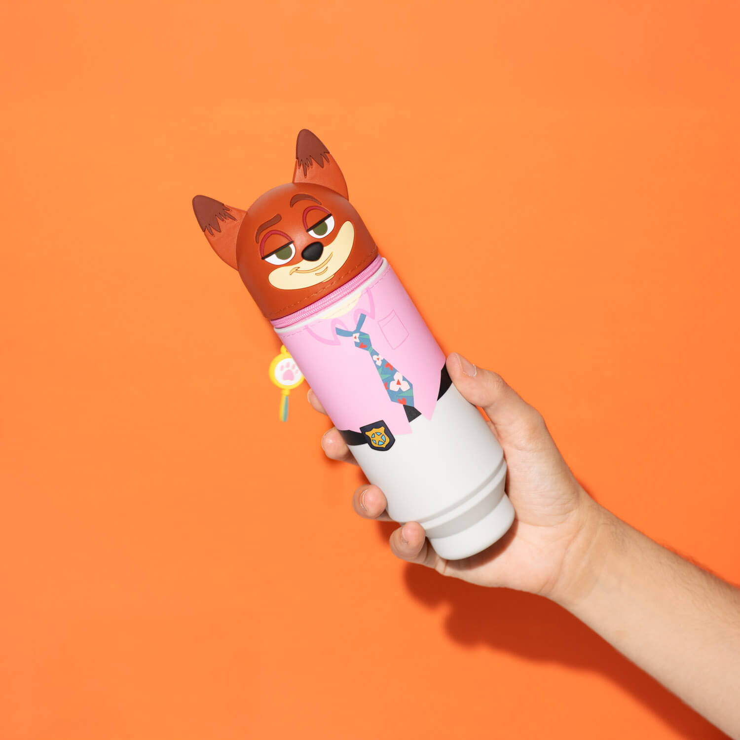 Estuche 3D Nick Wilde Zootropolis Disney