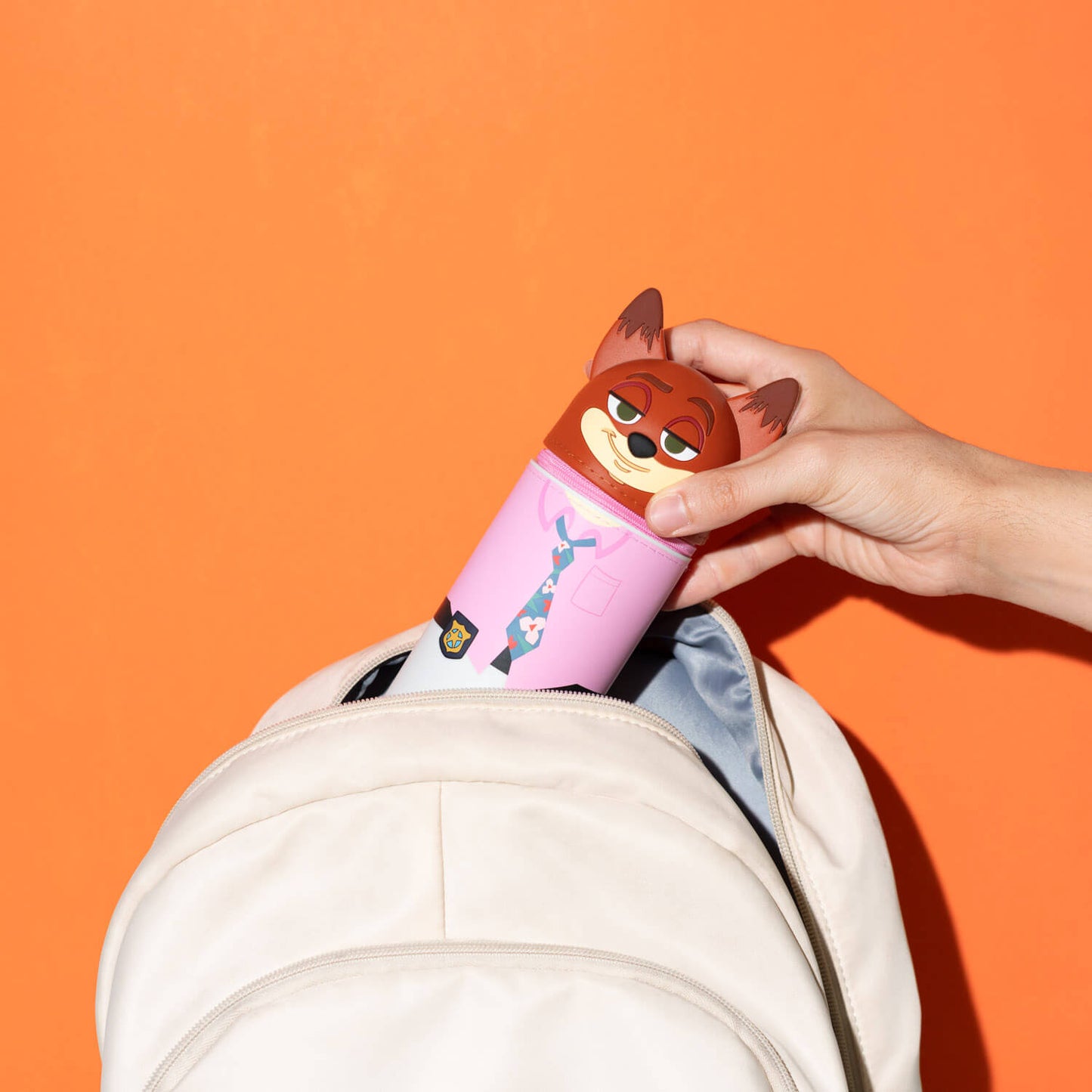 Estuche 3D Nick Wilde Zootrópolis Disney
