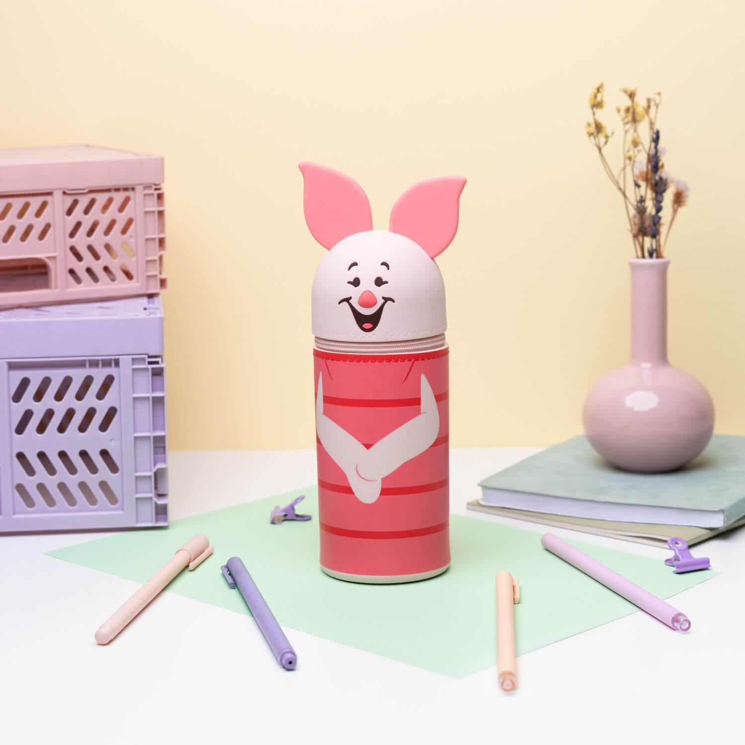 Estuche 3D Piglet Winnie The Pooh Disney