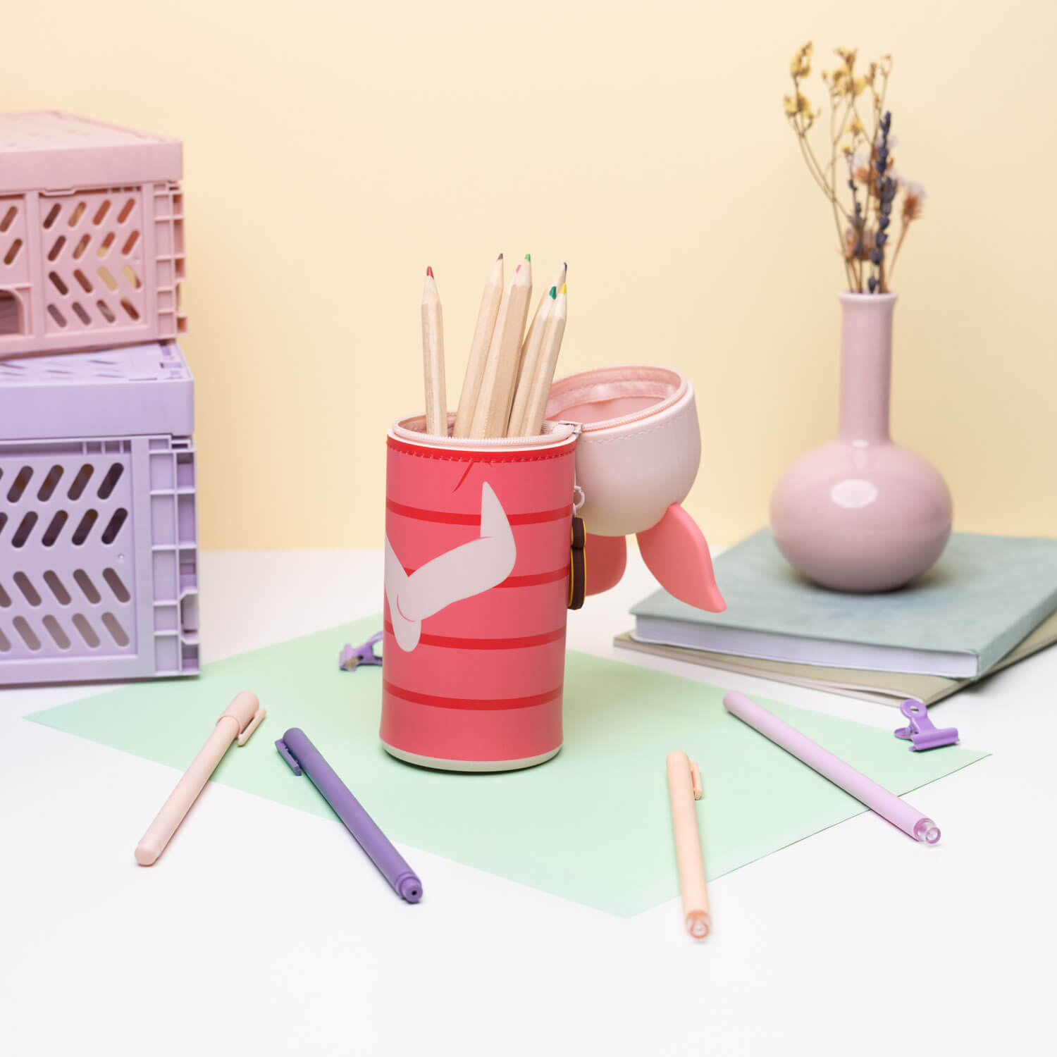 Estuche 3D Piglet Winnie The Pooh Disney