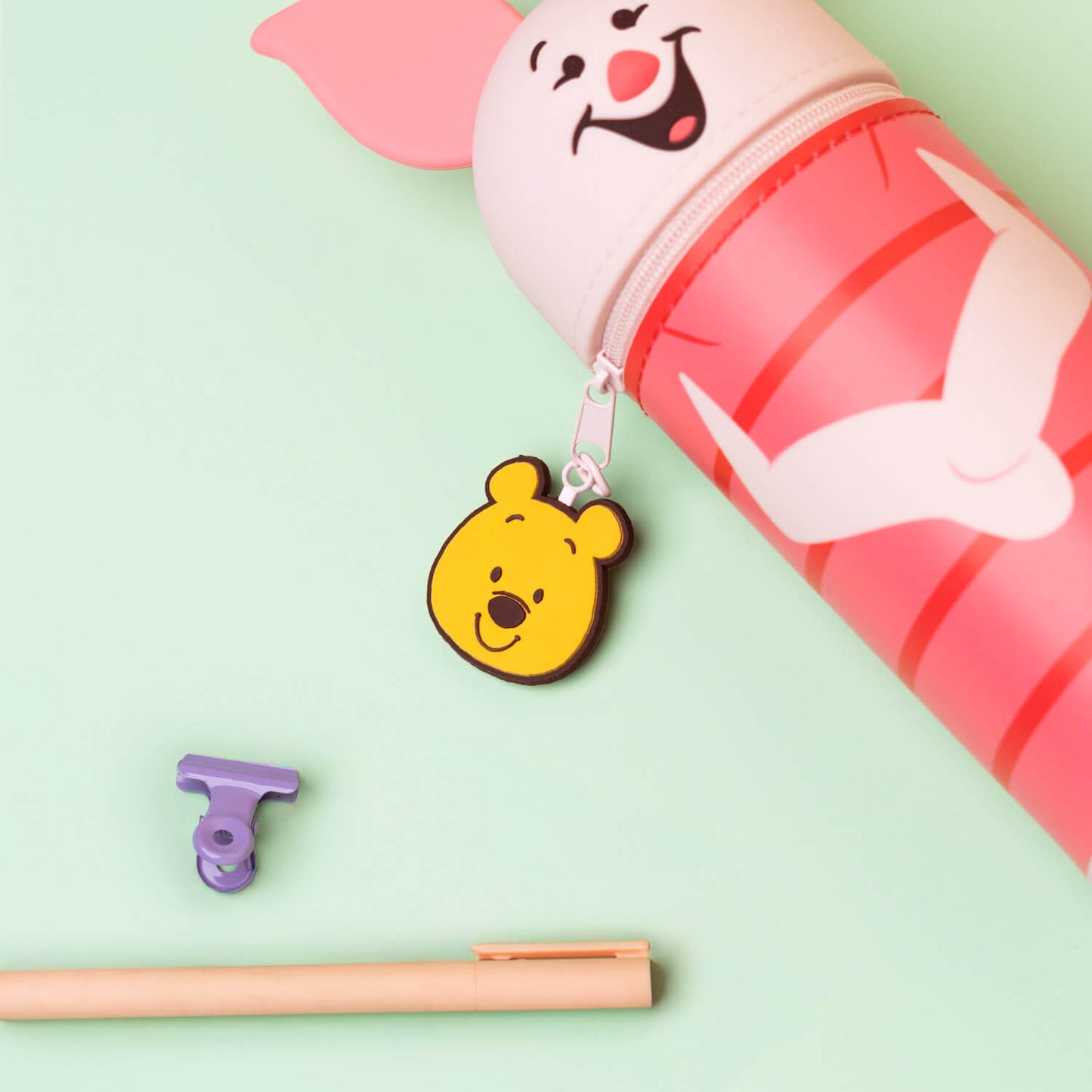Estuche 3D Piglet Winnie The Pooh Disney