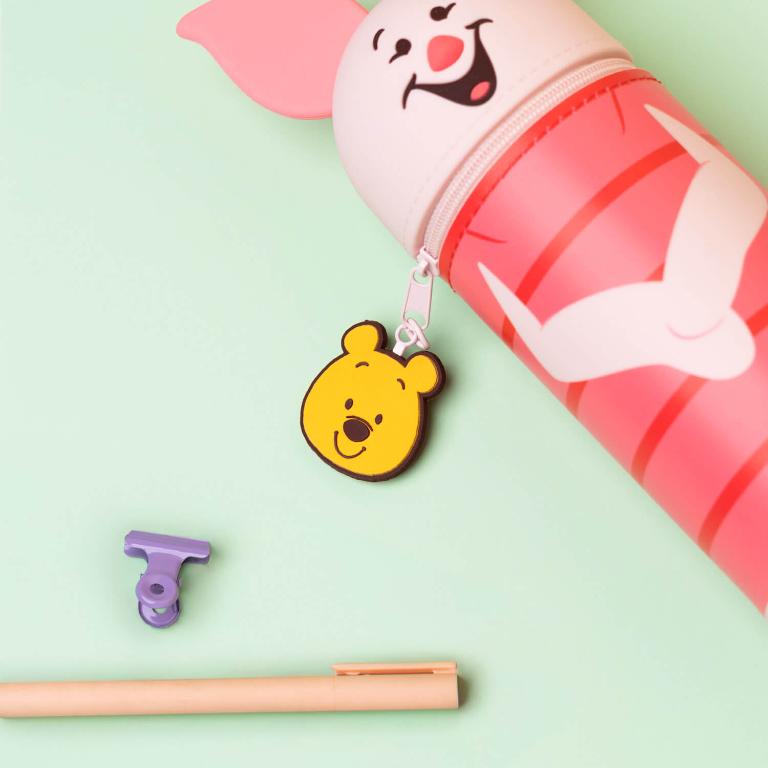 Estuche 3D Piglet Winnie The Pooh Disney