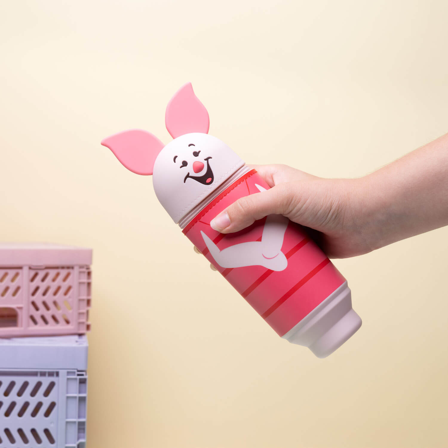 Estuche 3D Piglet Winnie The Pooh Disney