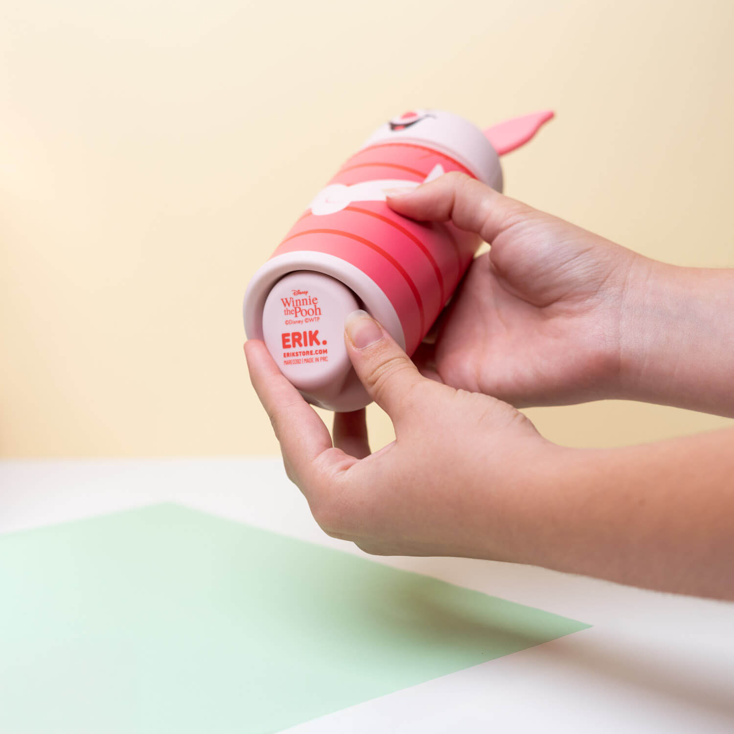 Estuche 3D Piglet Winnie The Pooh Disney