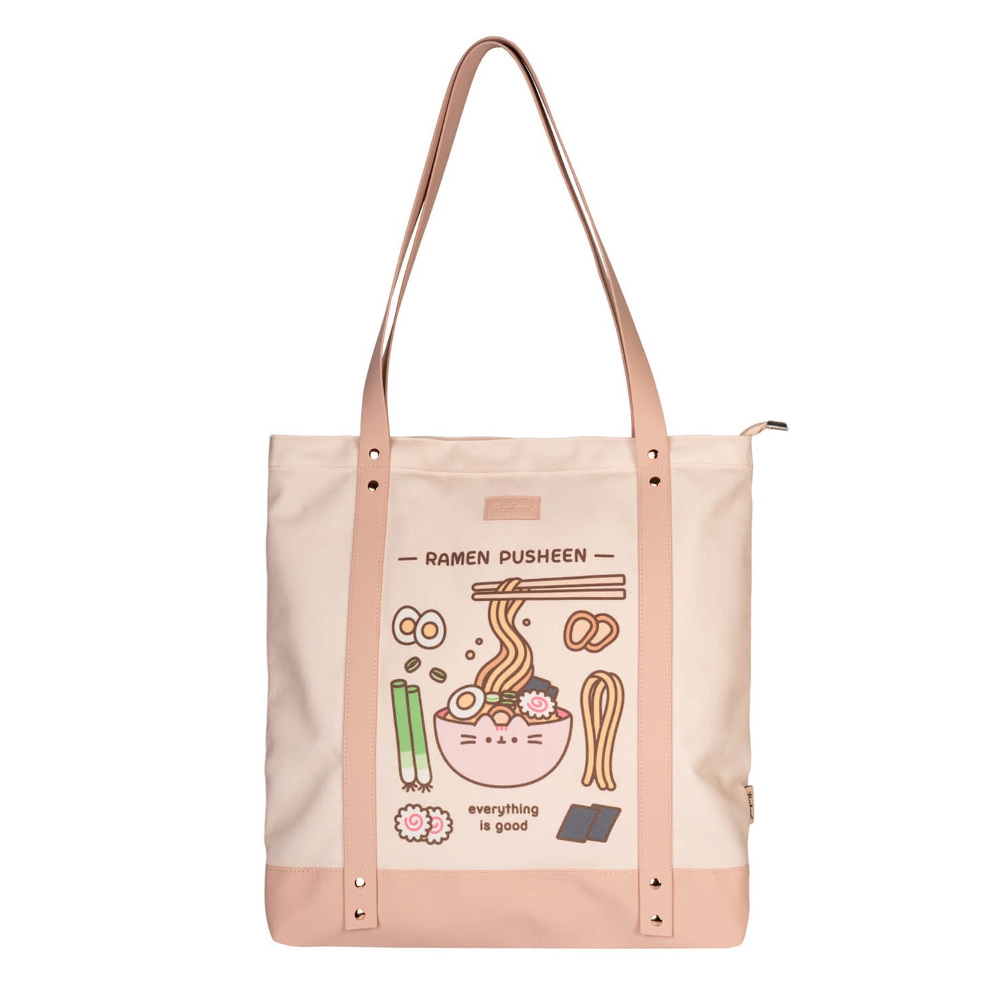Bolso De Tela Pusheen Sushi Roll
