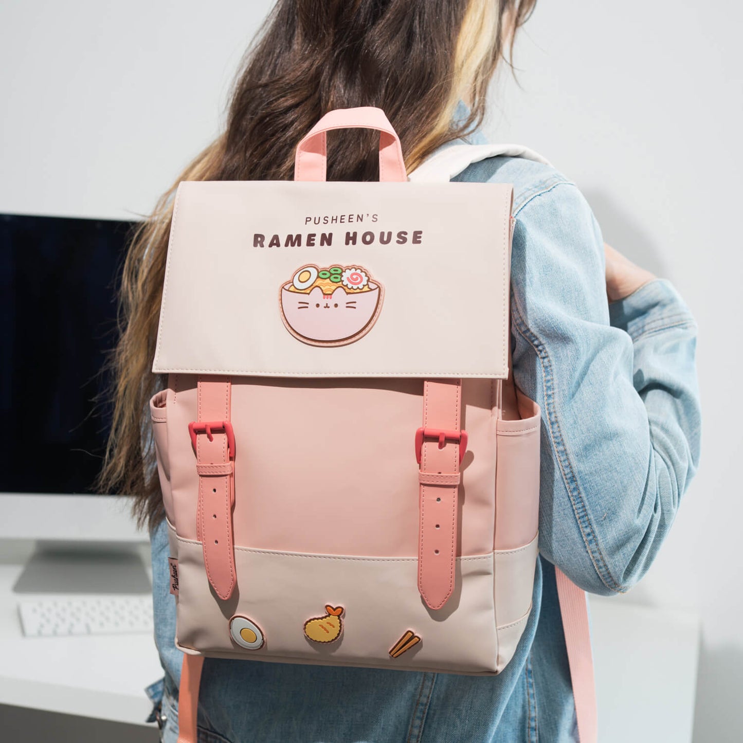 Mochila Pusheen Sushi Roll
