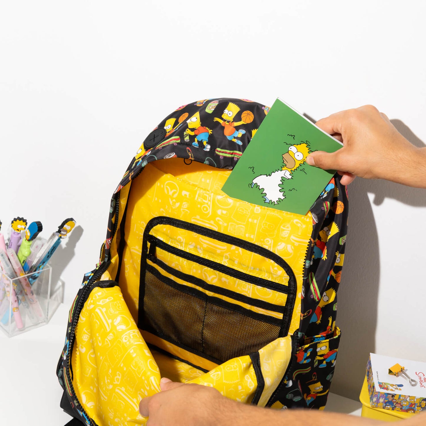 Mochila Los Simpson Bart