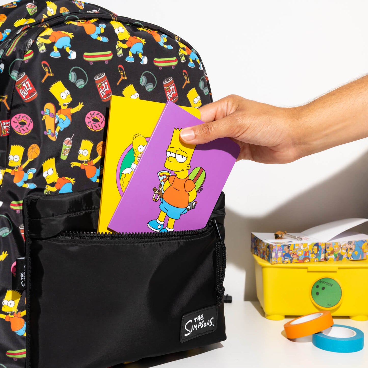 Mochila Los Simpson Bart