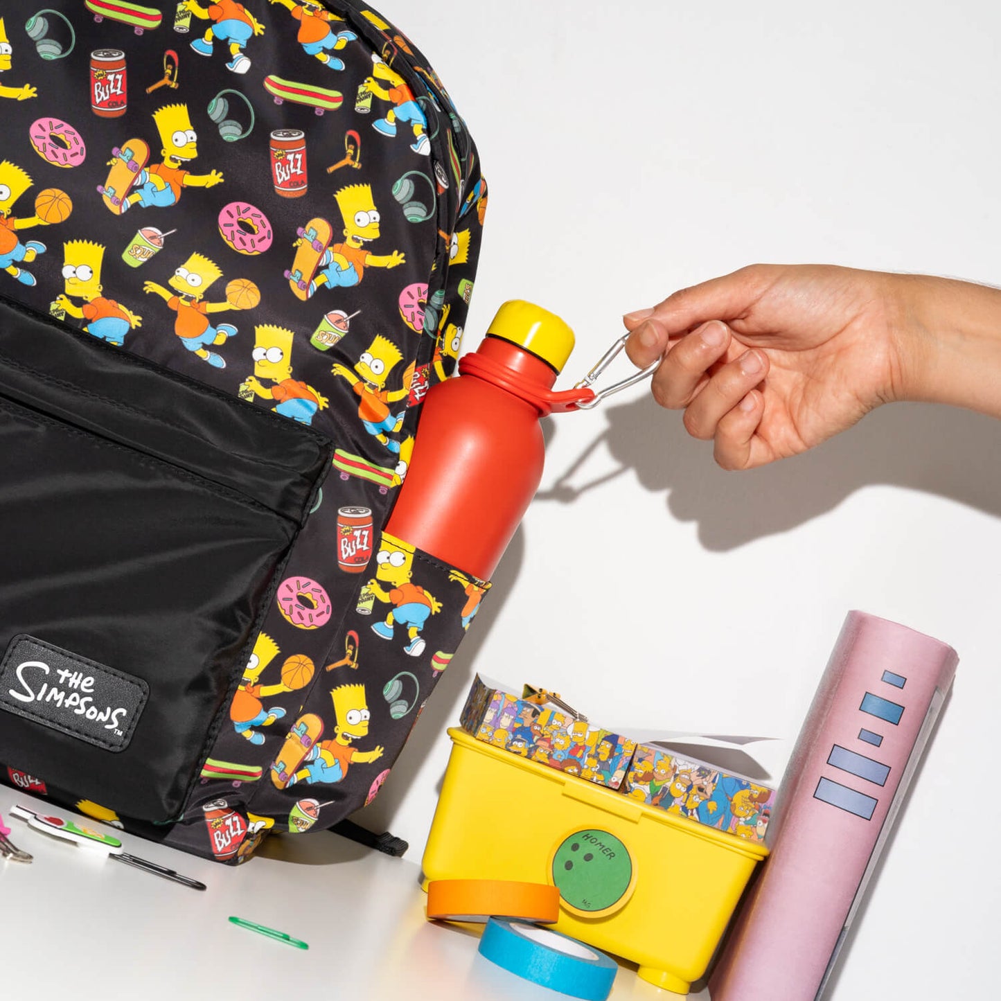 Mochila Los Simpson Bart