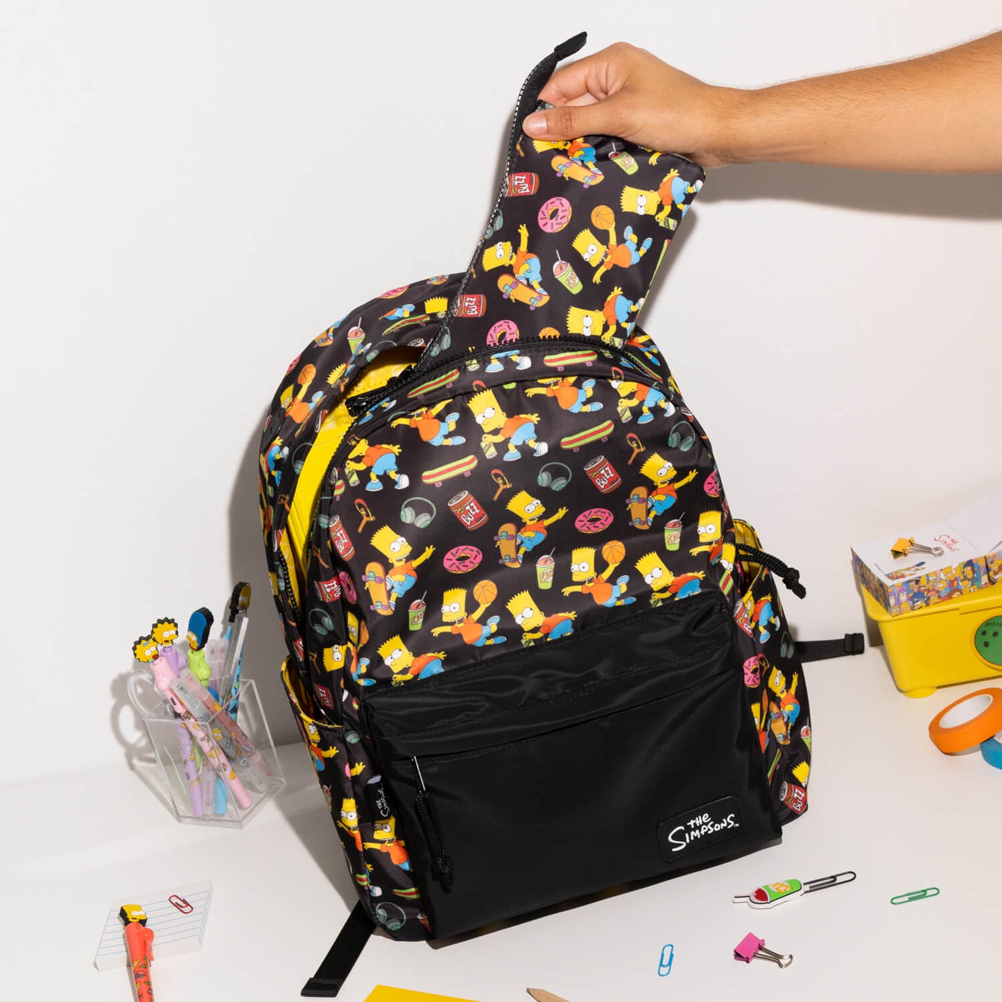 Mochila Los Simpson Bart
