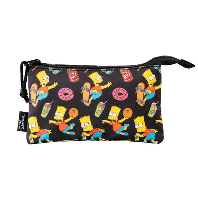 Estuche Triple Los Simpson Bart
