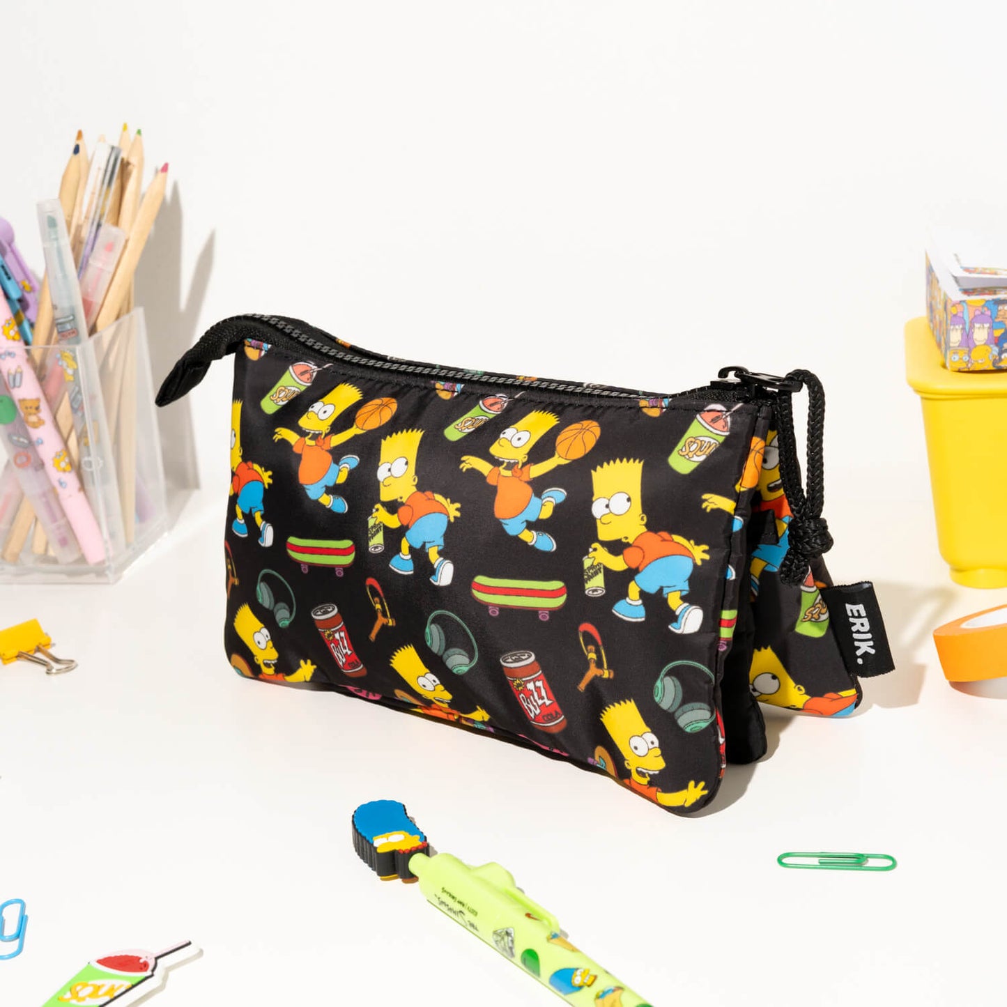 Estuche Triple Los Simpson Bart