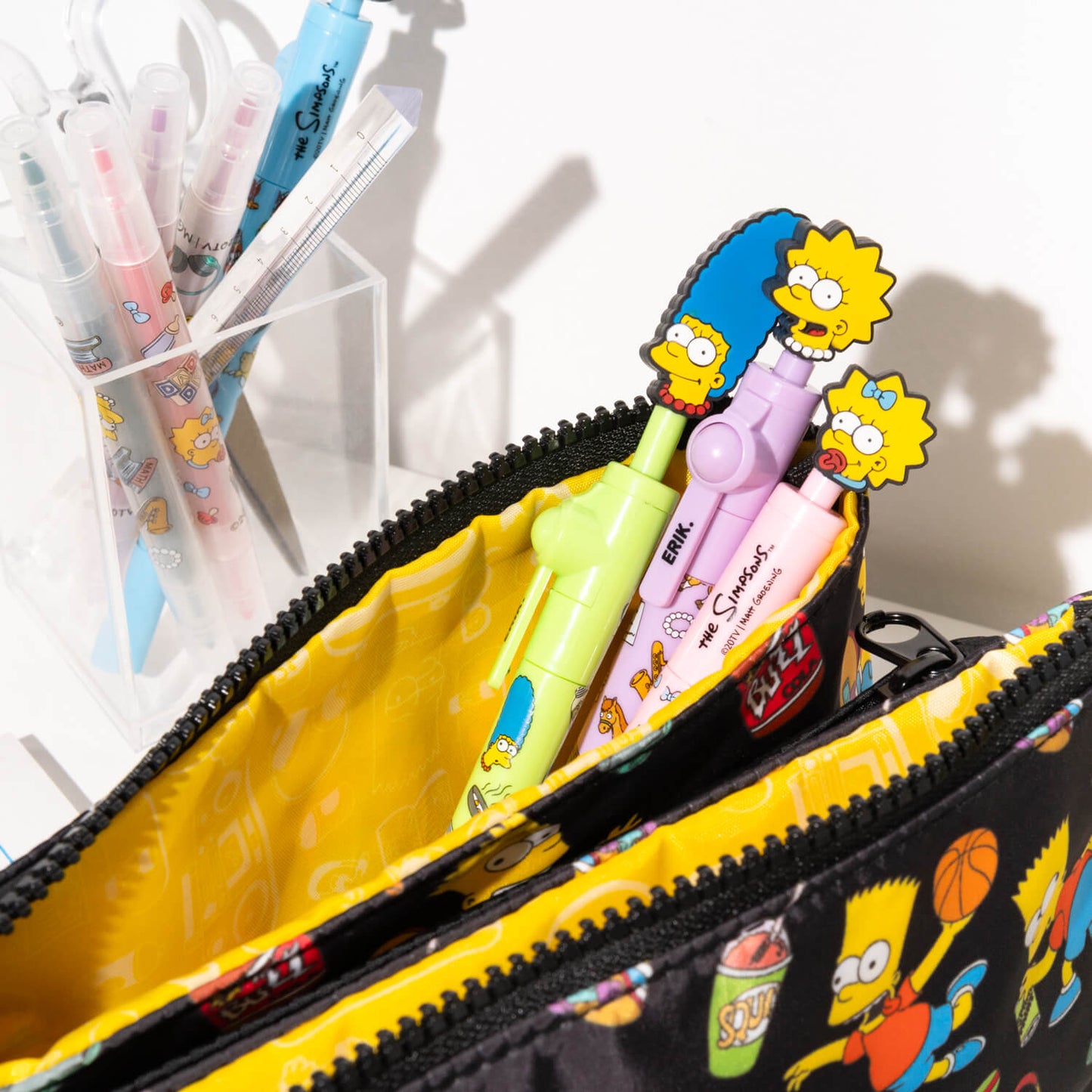 Estuche Triple Los Simpson Bart