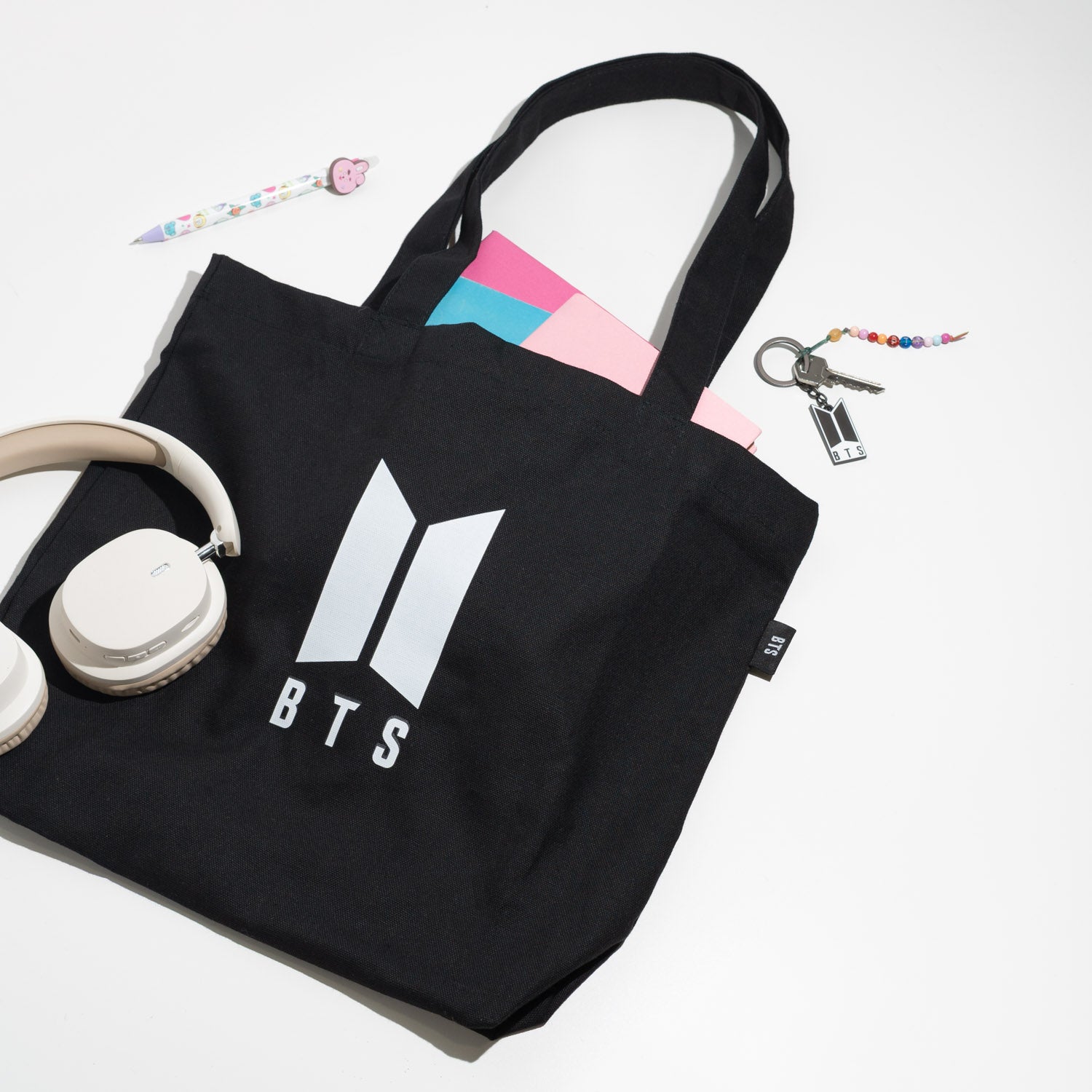 Bolso De Tela BTS