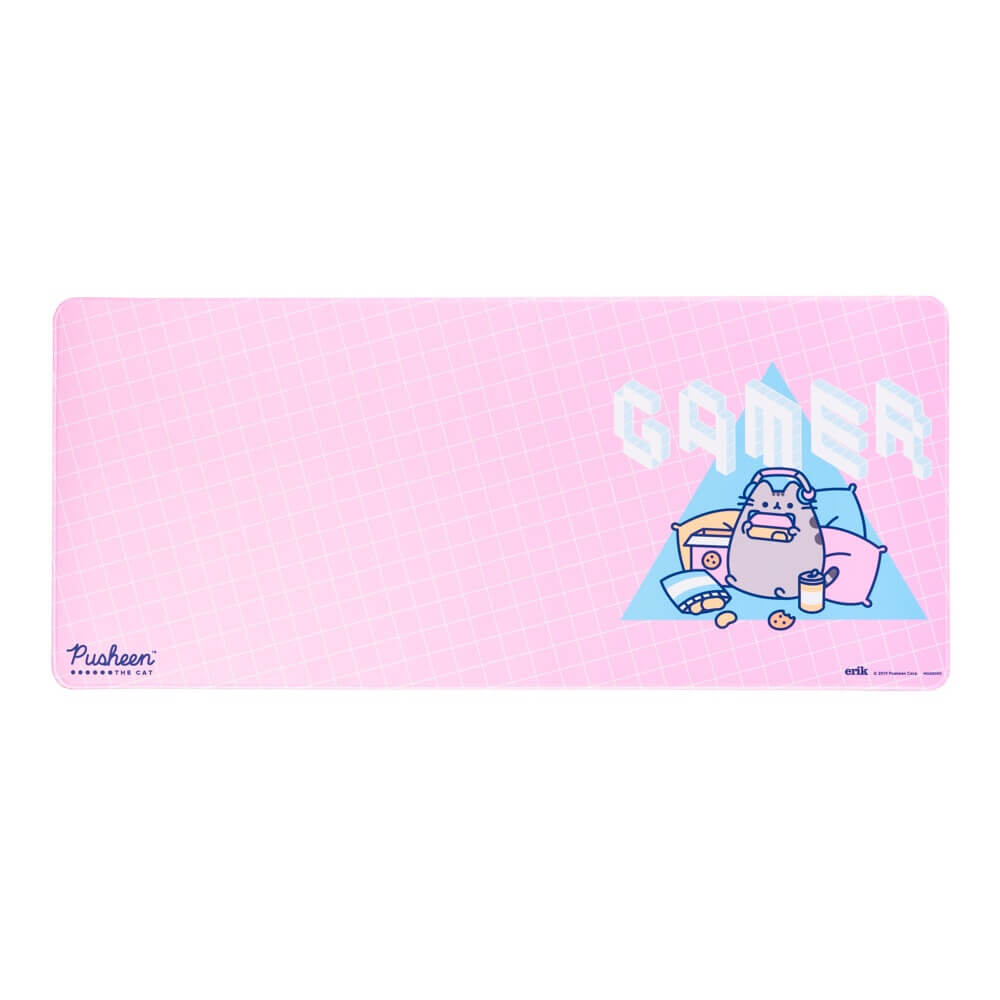 Alfombrilla Escritorio Pusheen Gamer