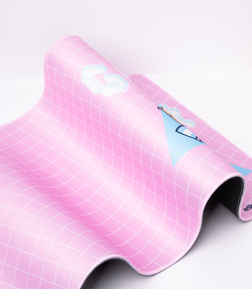 Alfombrilla Escritorio Pusheen Gamer