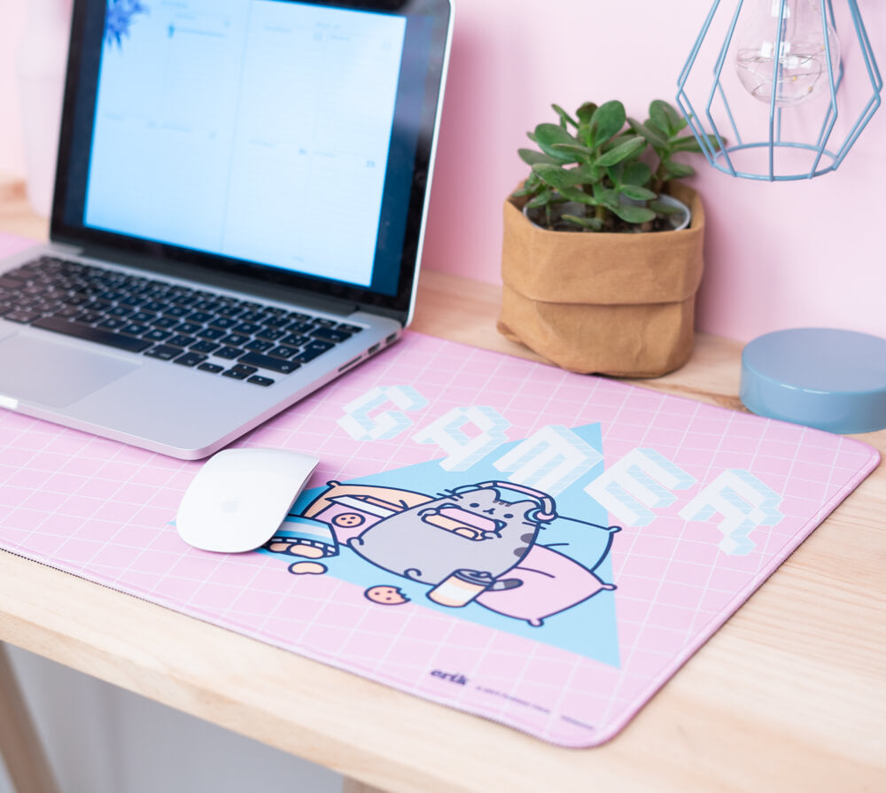 Alfombrilla Escritorio Pusheen Gamer