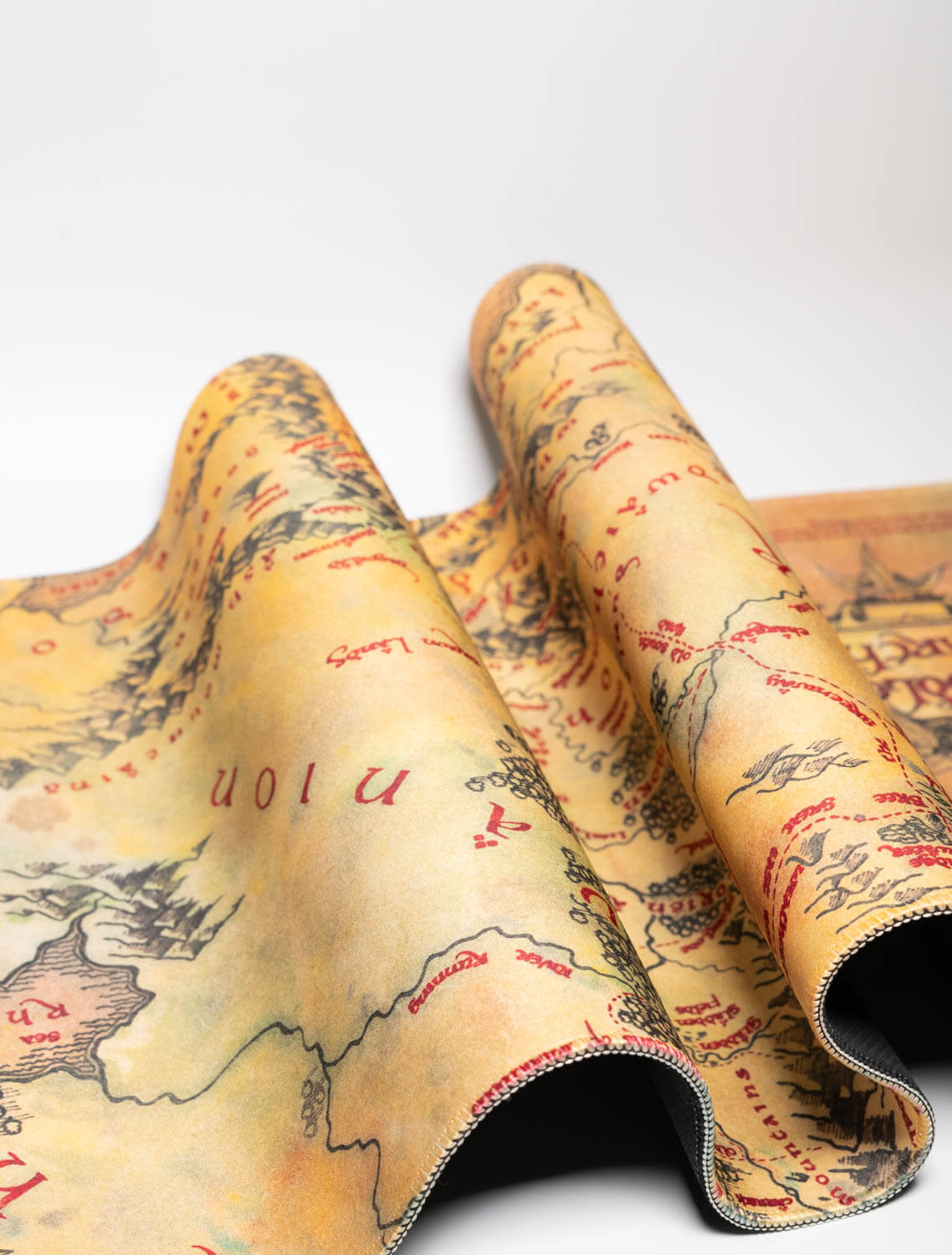 Alfombrilla Escritorio El Señor De Los Anillos Mapa De La Tierra Media