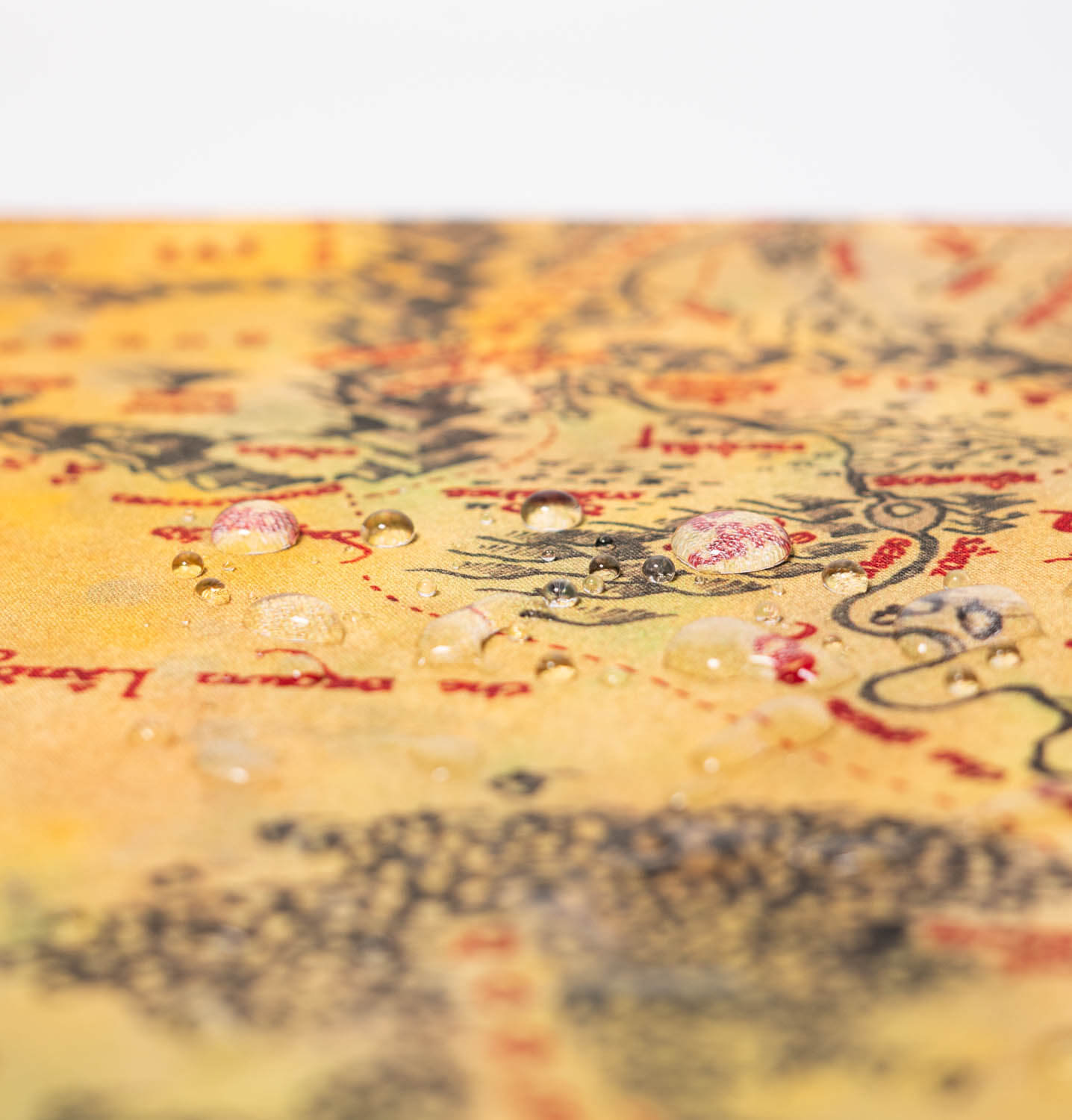 Alfombrilla Escritorio El Señor De Los Anillos Mapa De La Tierra Media